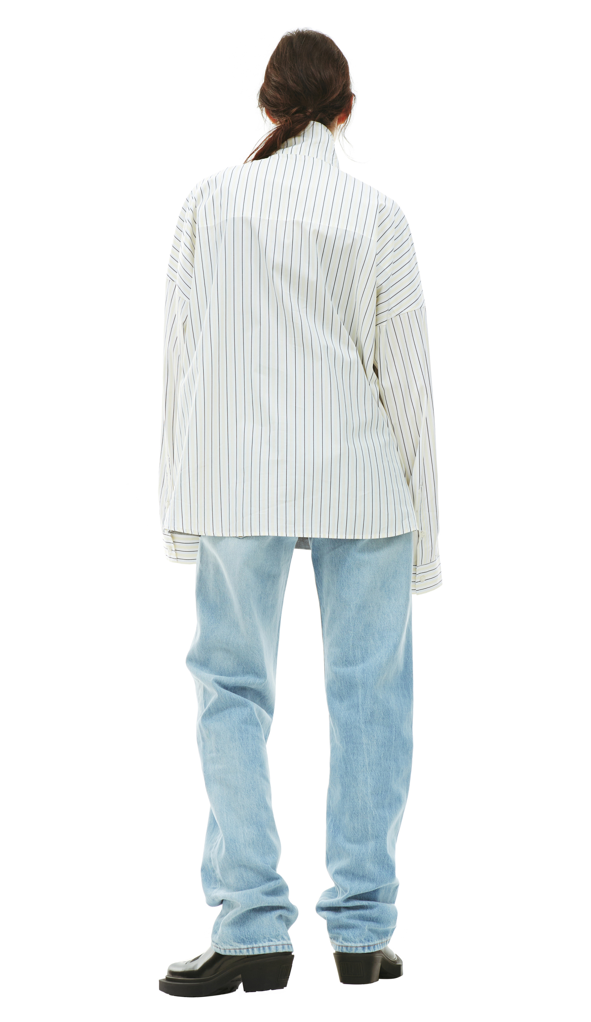 Diesel Gray S-Gander-A Long sleeve polo