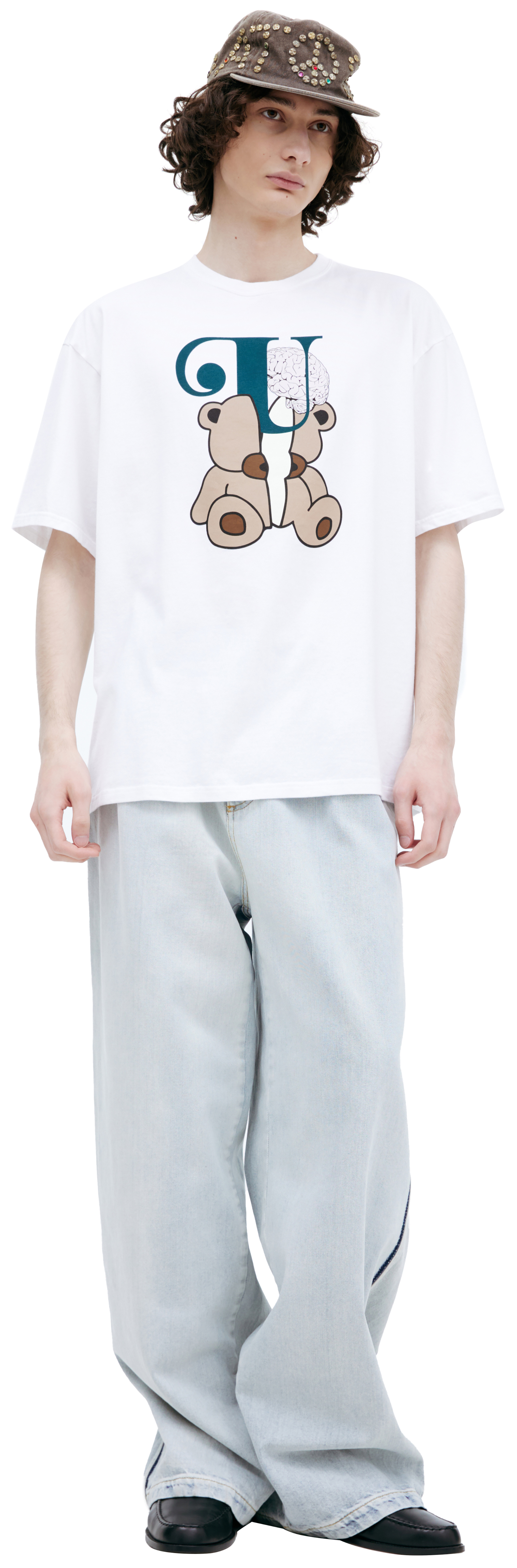 Undercover White printed T-shirt