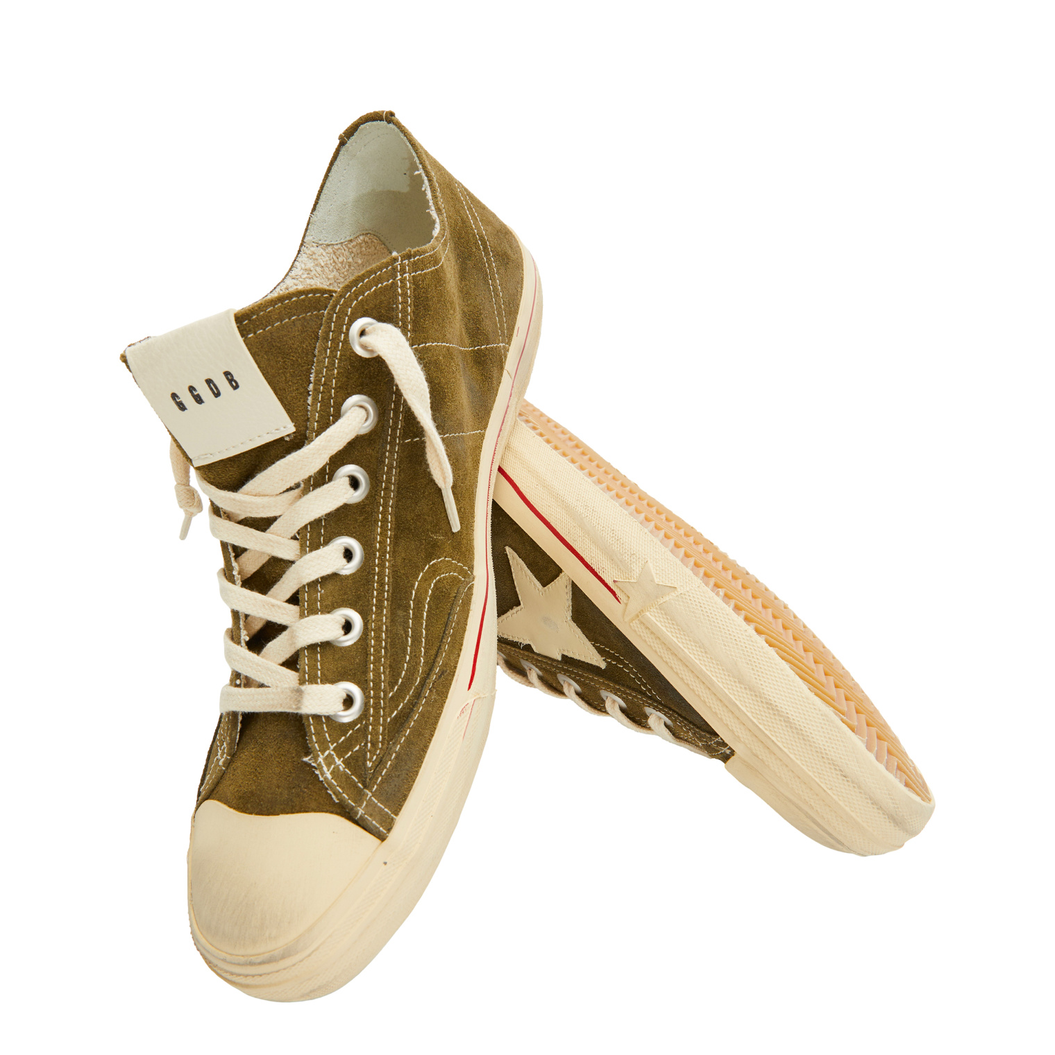 Golden Goose V-Star suede sneakers