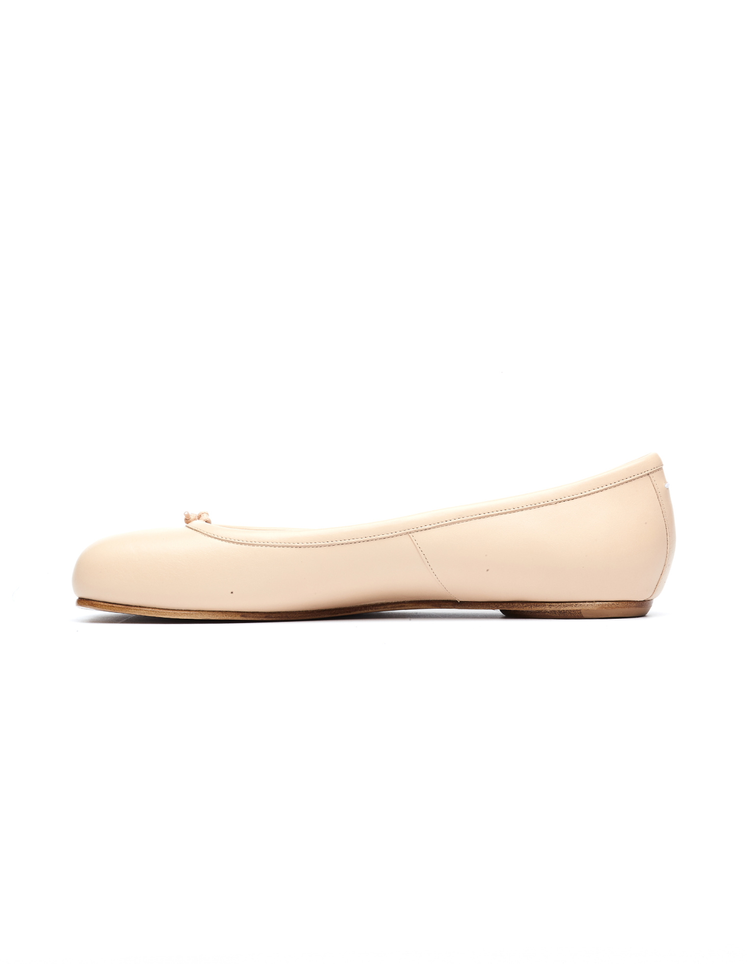 Maison Margiela Tabi Leather Ballerina Shoes