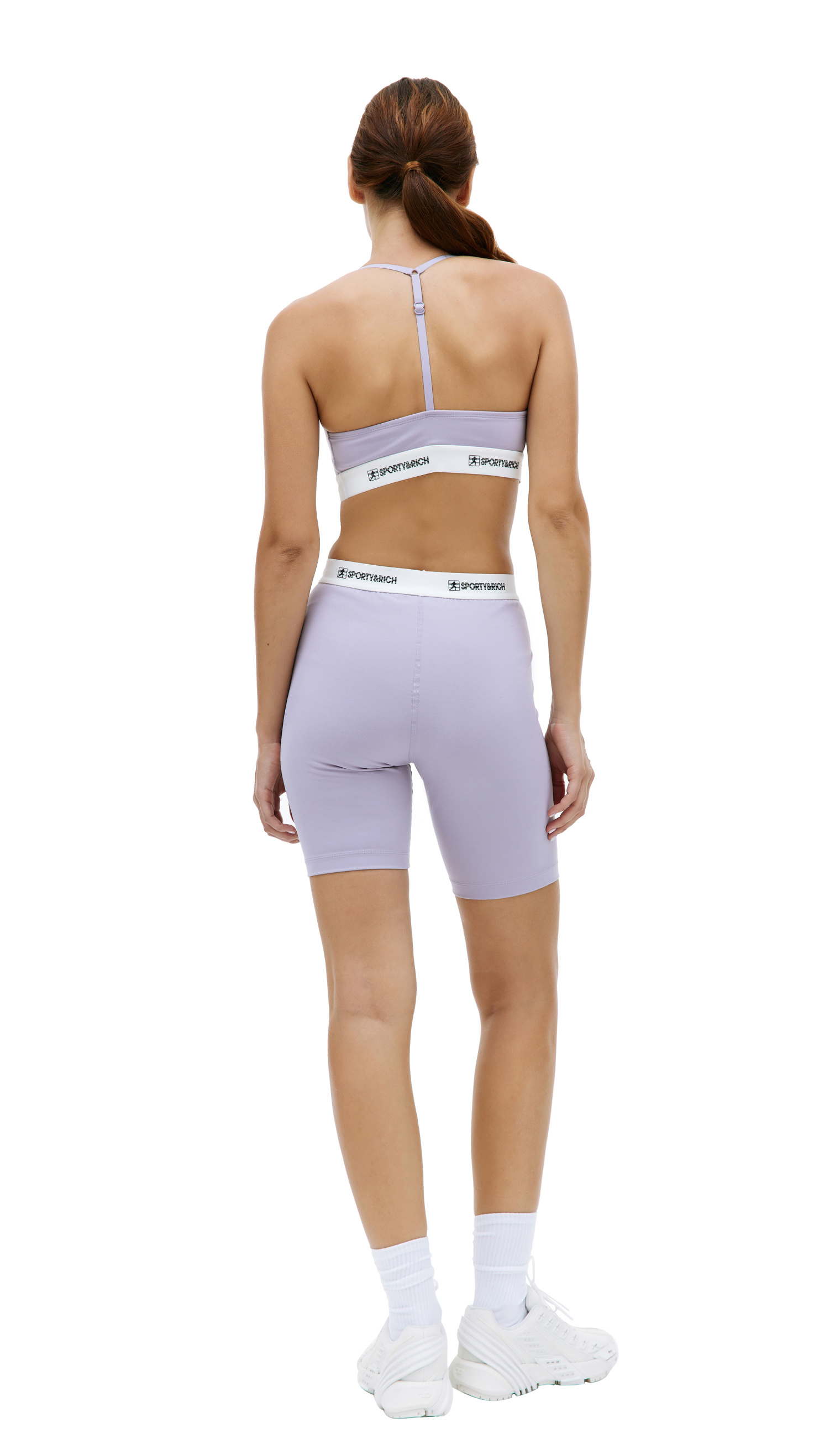 SPORTY & RICH Runner Sport Bra