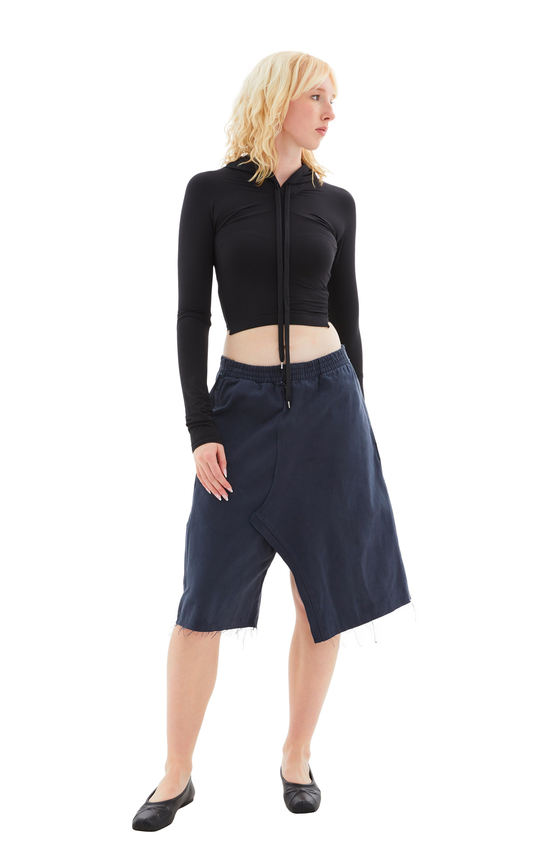 ［balenciaga］ STILE CAMICIA MINI' DRESS【関税込み】 BALENCIAGA STILE CAMICIA MINI' DRESS