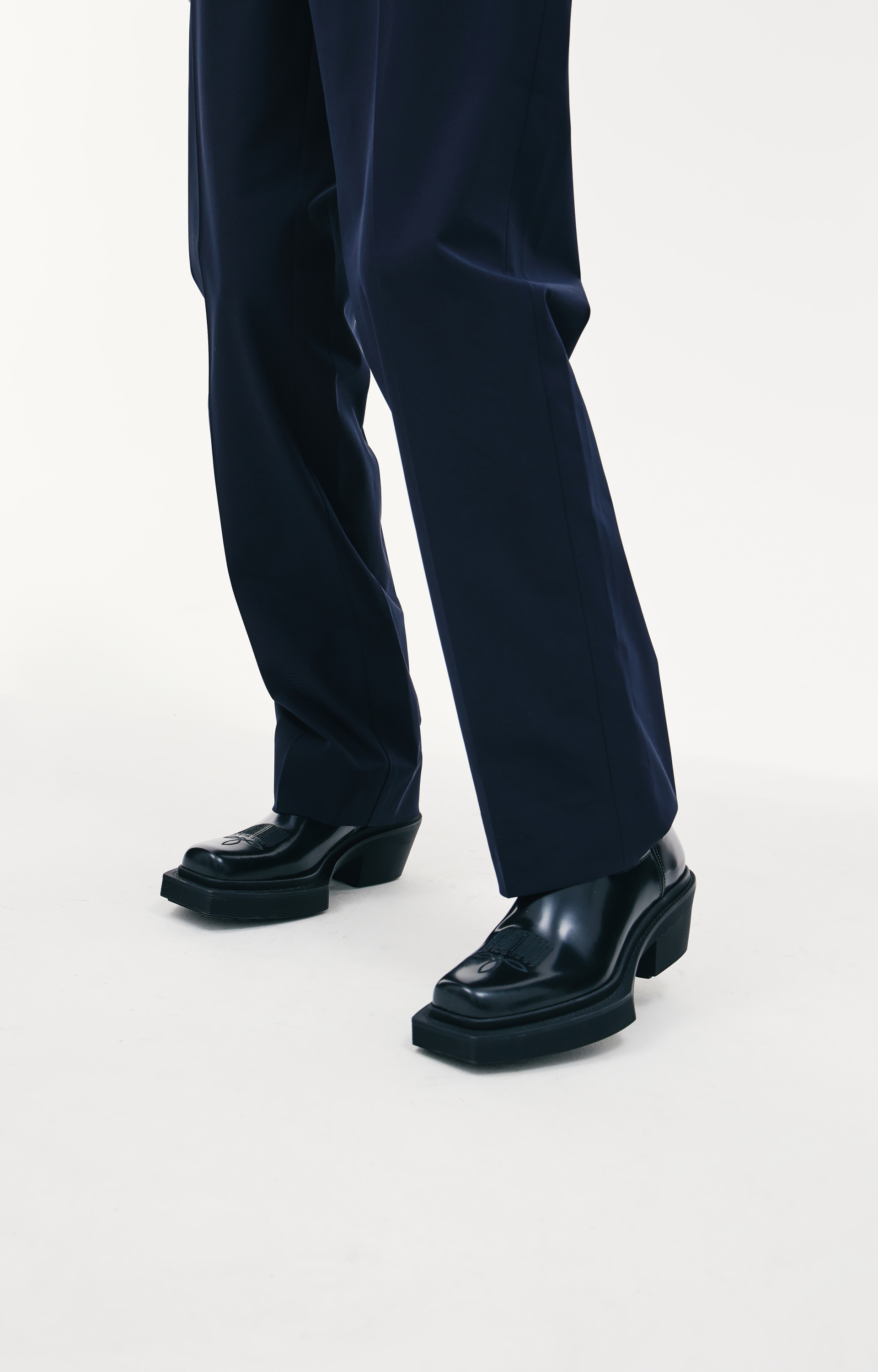 Maison Margiela Navy Blue Trousers