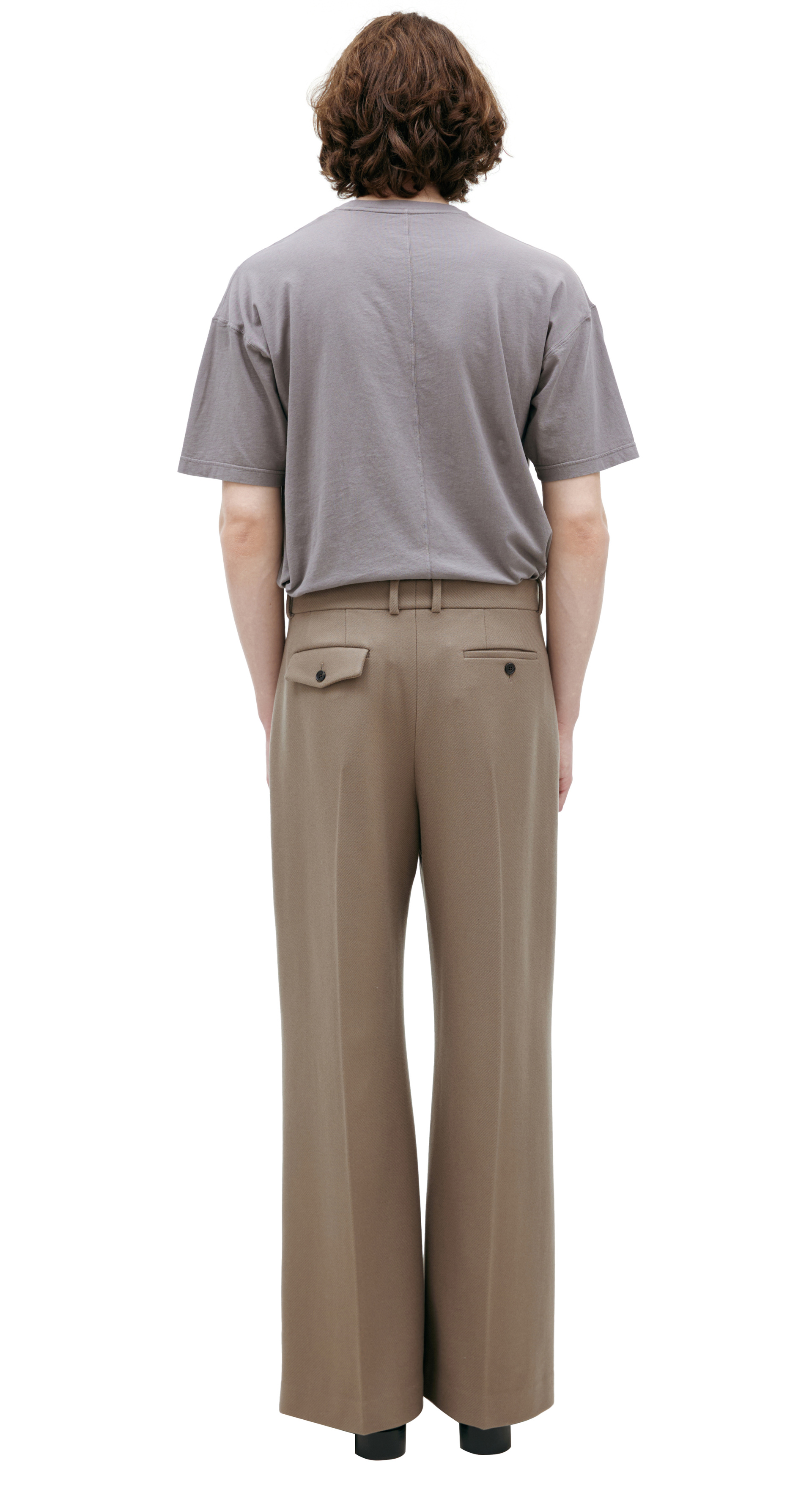 The Row Wide-leg wool trousers