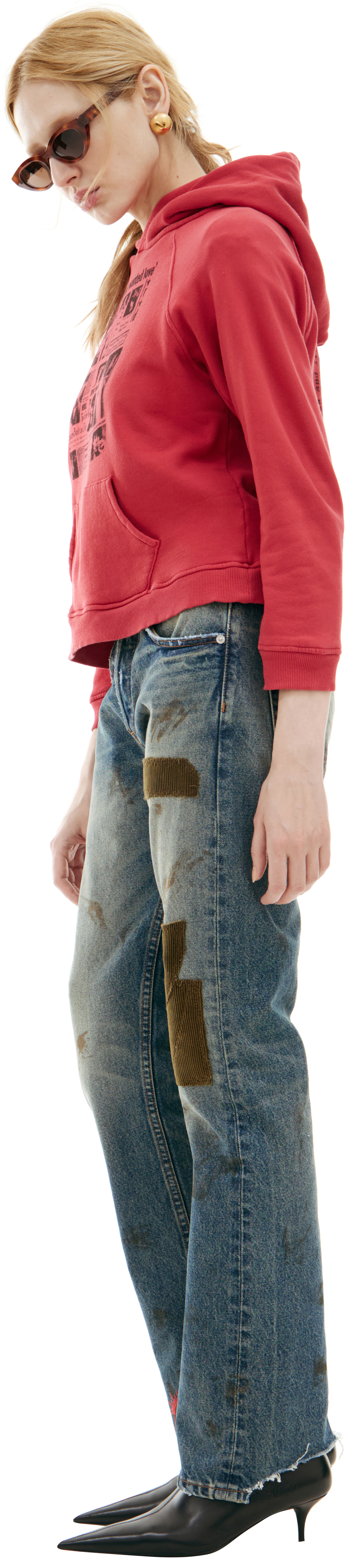 Enfants Riches Déprimés \'Teen just wanted love\' hoodie