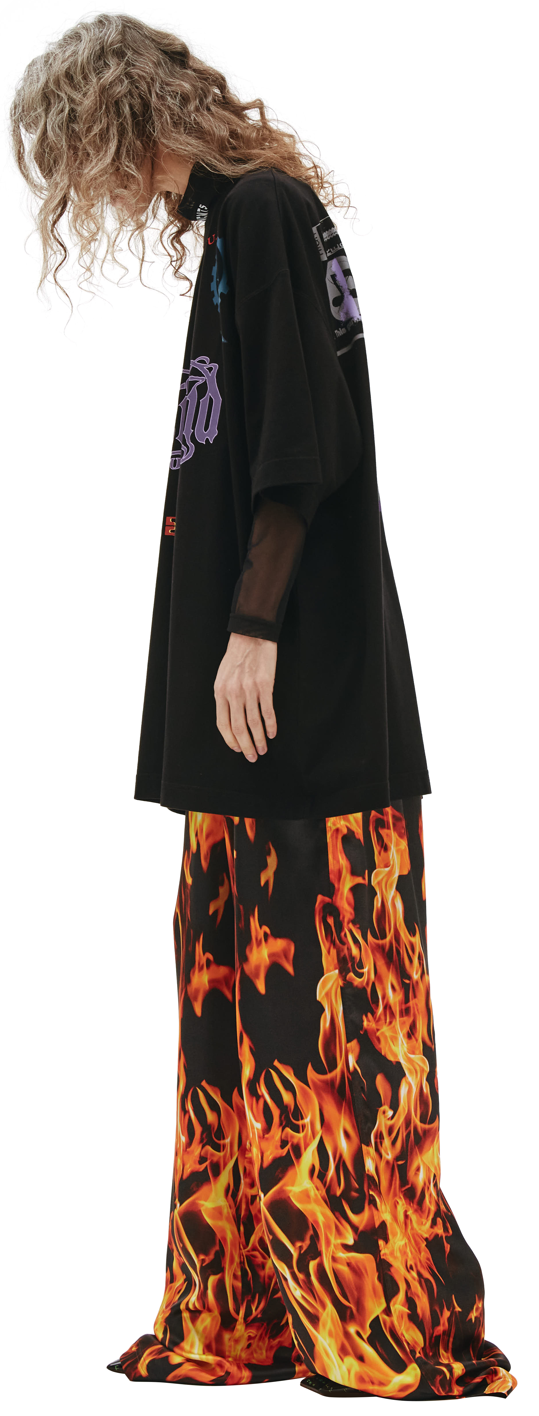 VETEMENTS Printed Oversized t-shirt