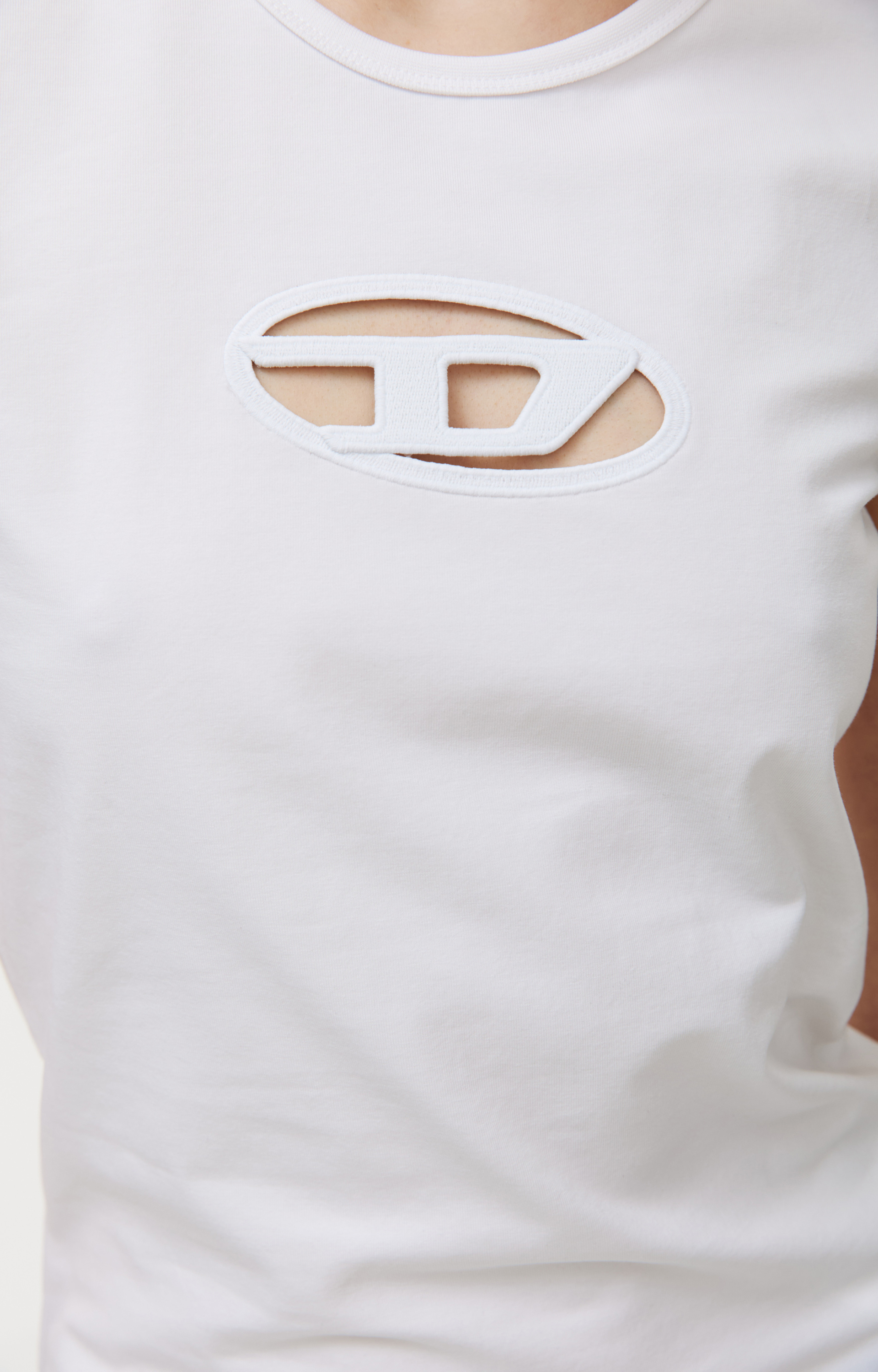 Diesel White T-Angie t-shirt