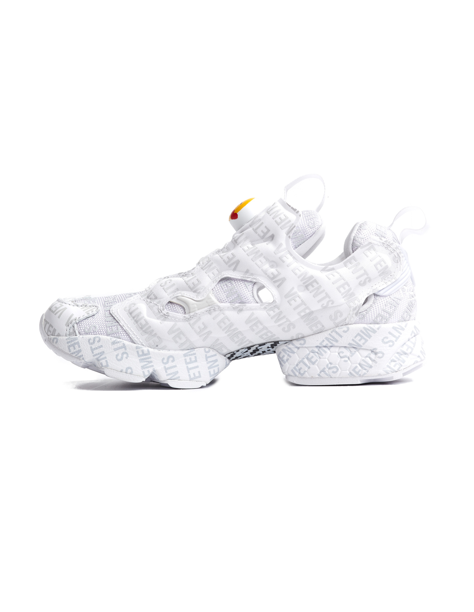 VETEMENTS Кроссовки Reebok InstaPump Fury с эмодзи