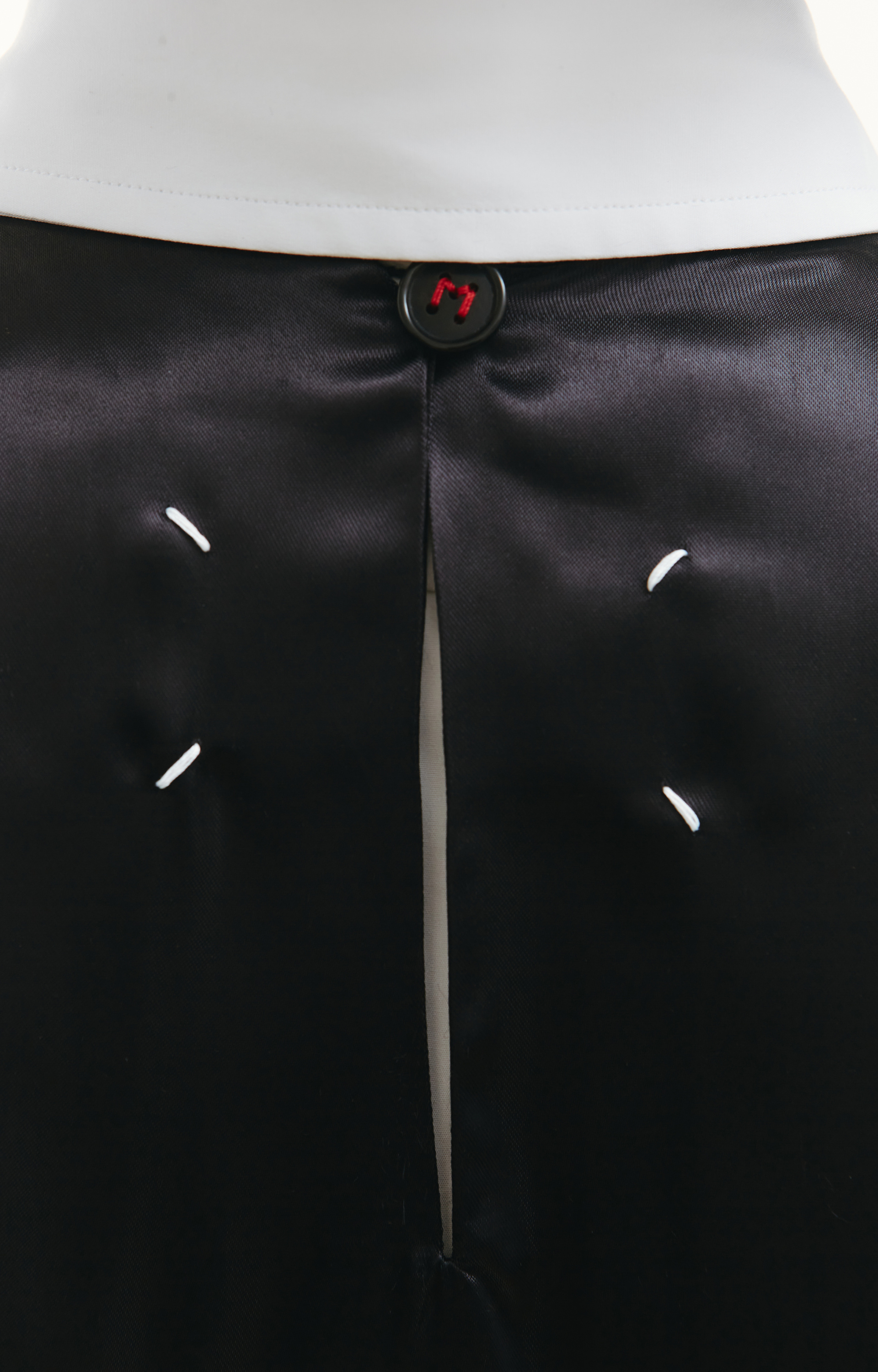 Maison Margiela Round Neck Tabard Top