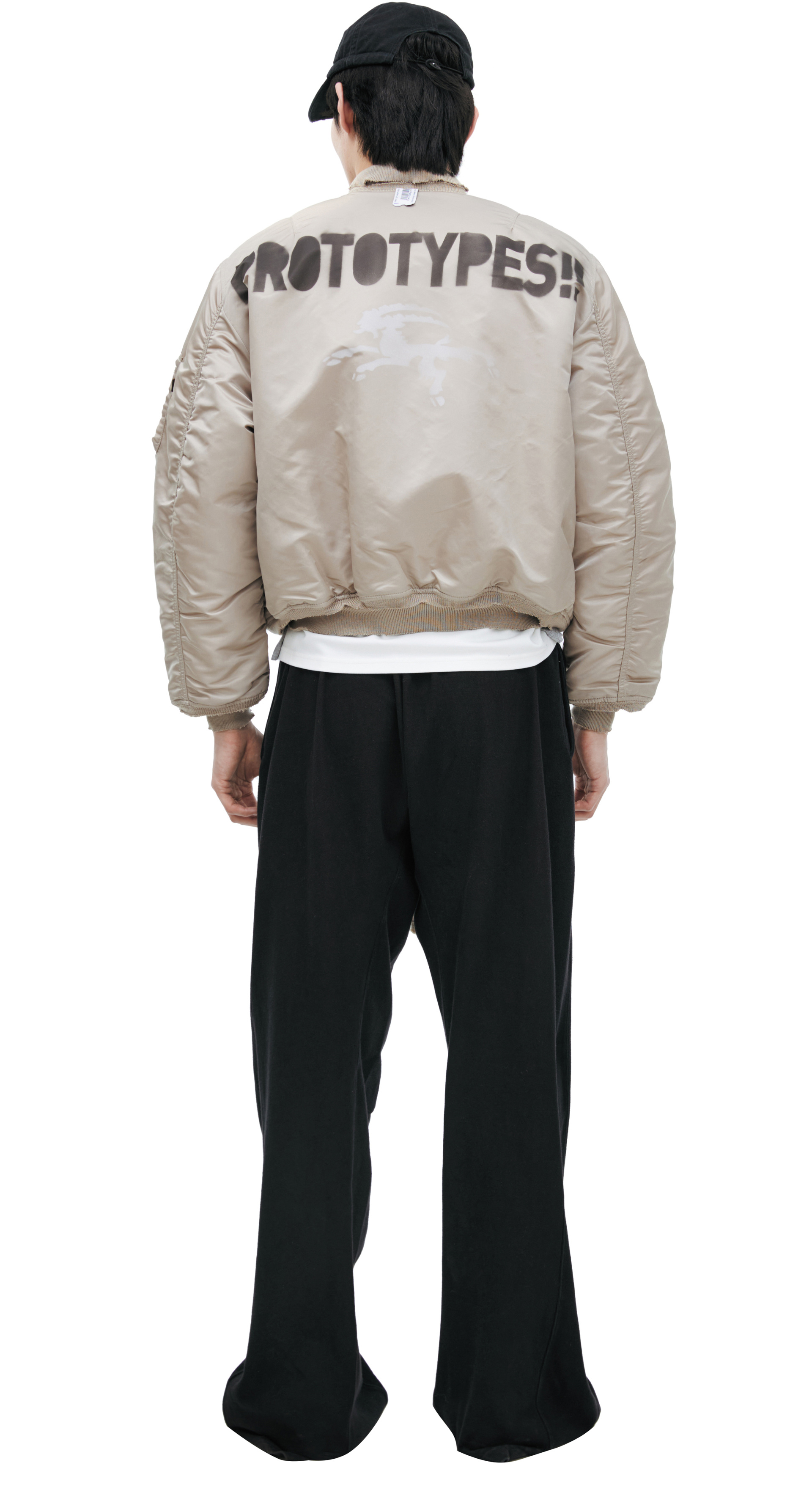 PROTOTYPES x SPRAYED ALPHA bomber