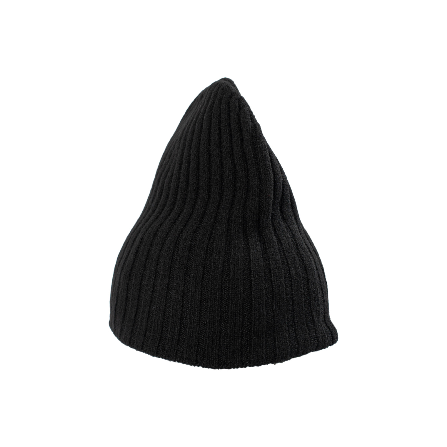 Jil Sander Black Wool Beanie