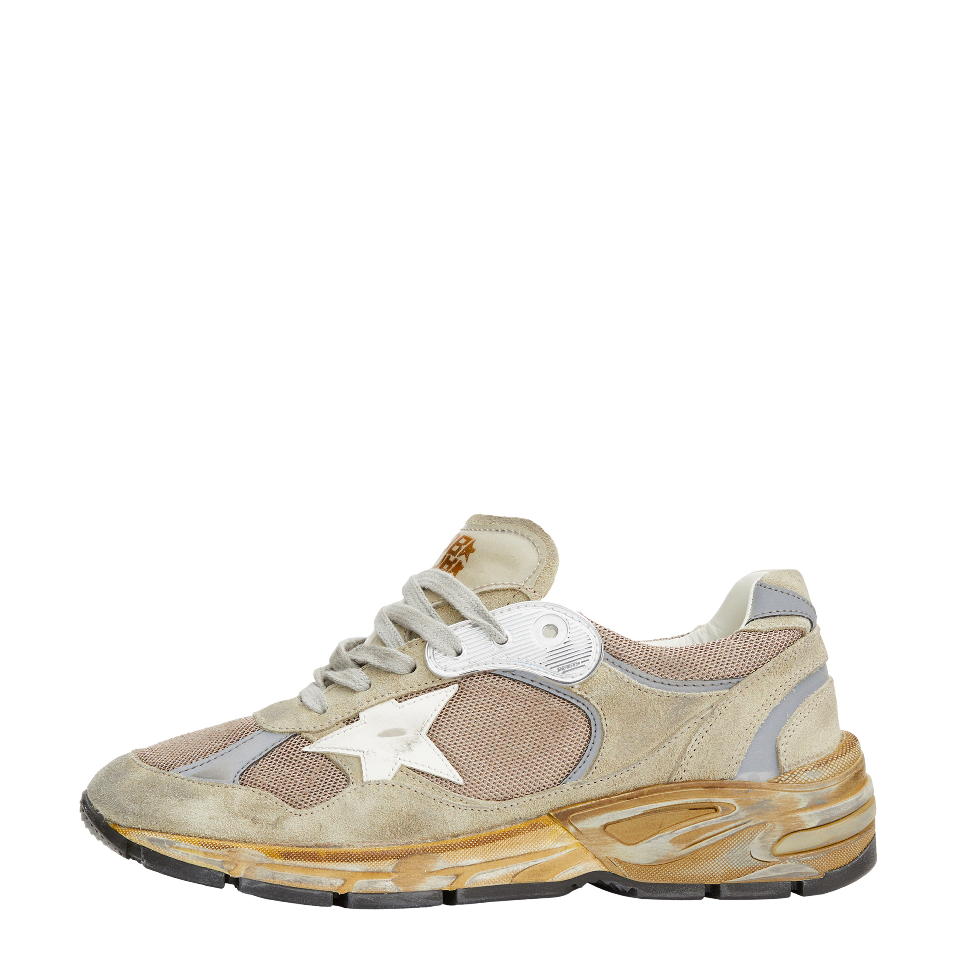 Golden Goose Dad-Star brown sneakers