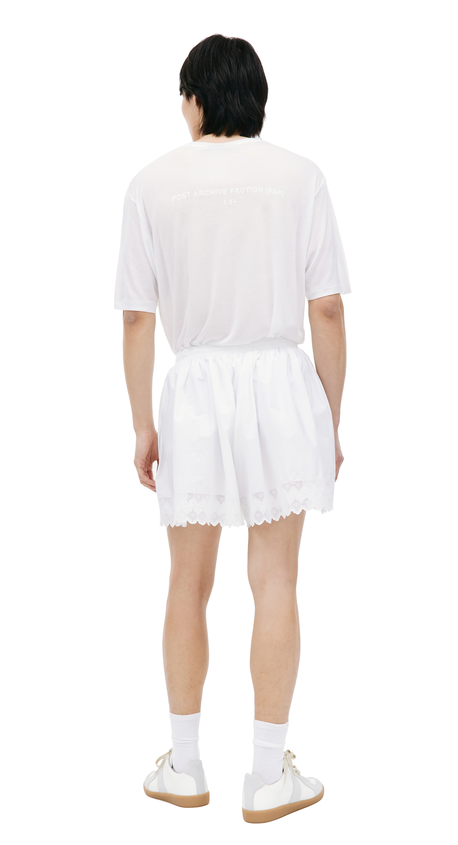 Hed Mayner White judo shorts