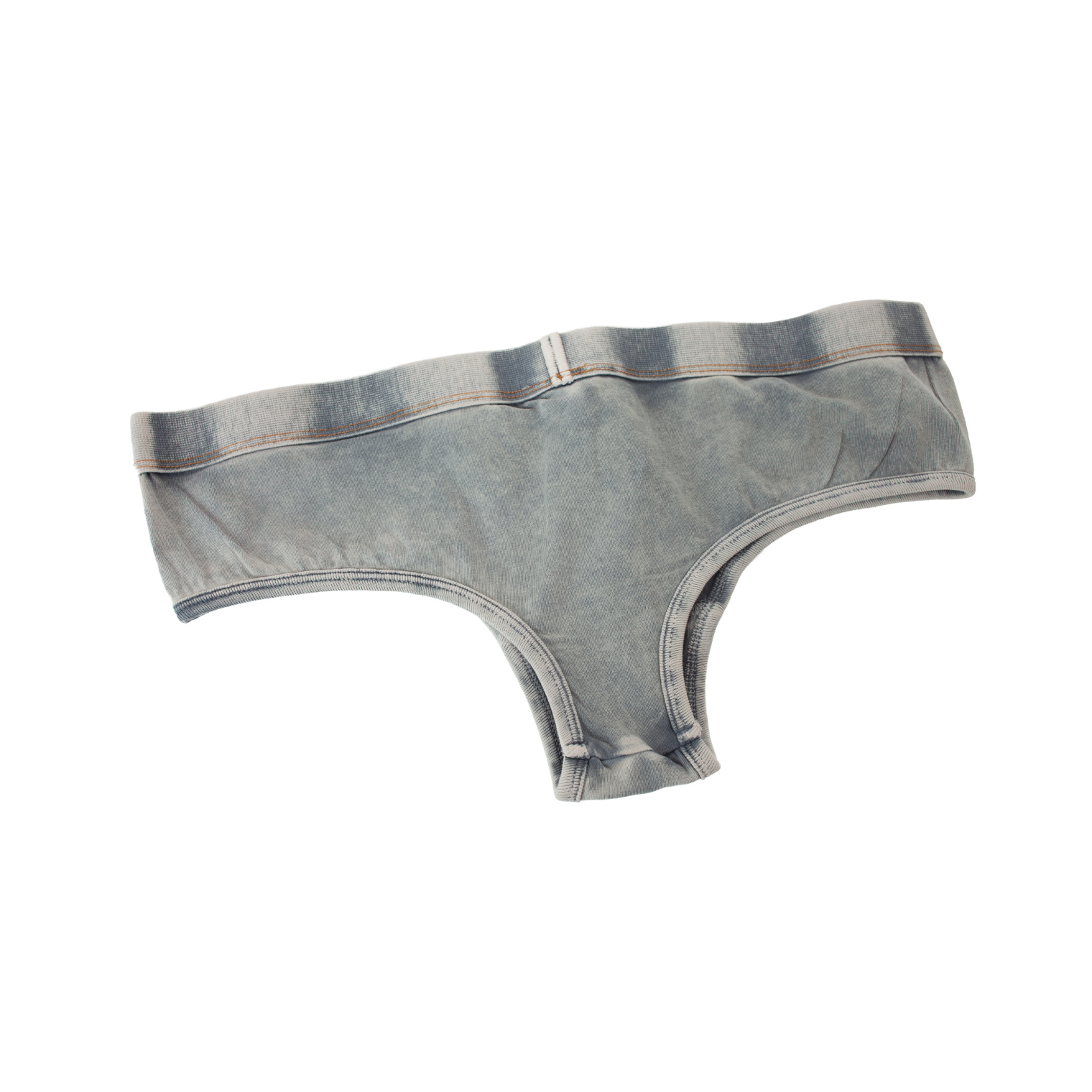 Diesel Grey cotton thong