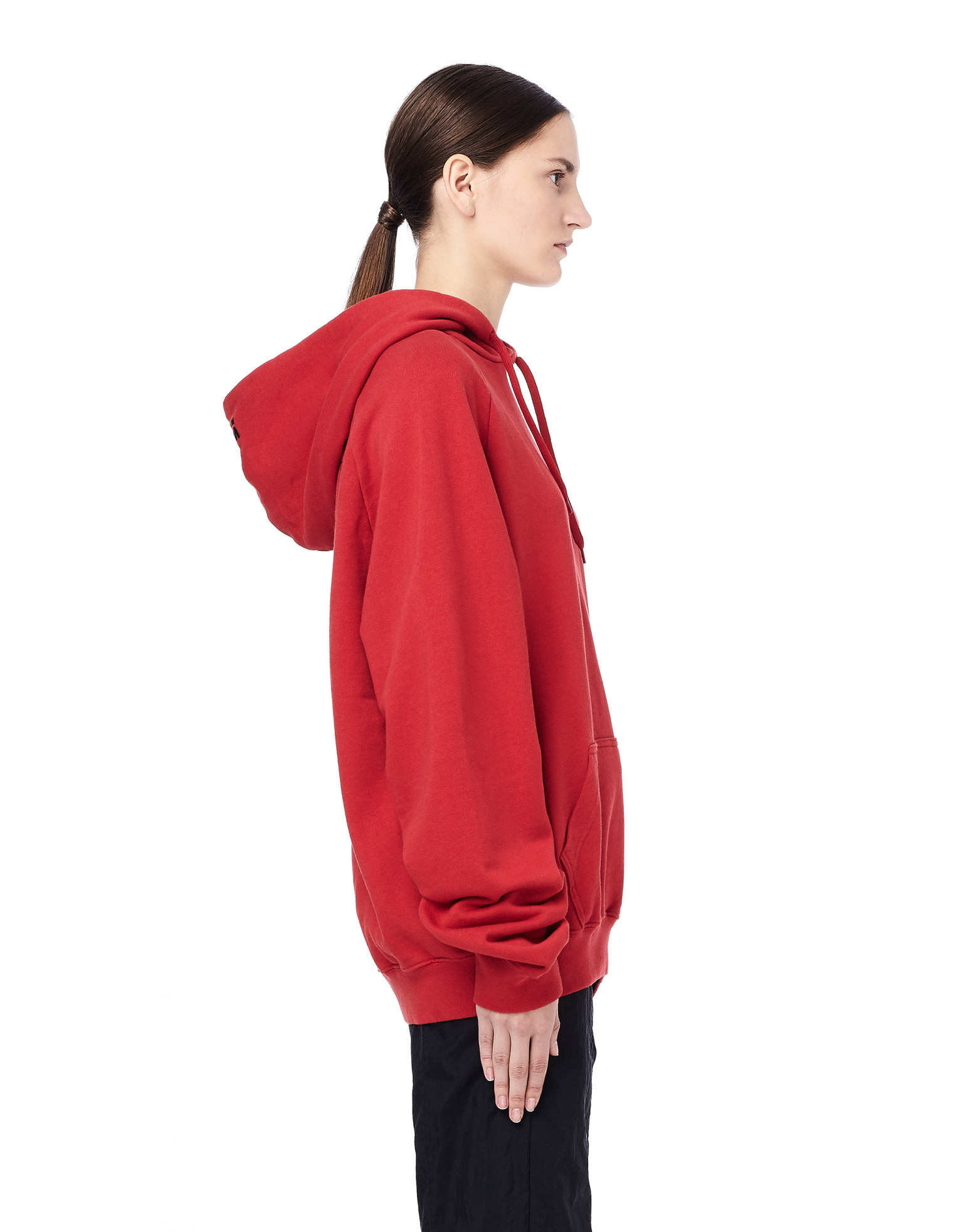 VETEMENTS Худи с принтом 100% Pro