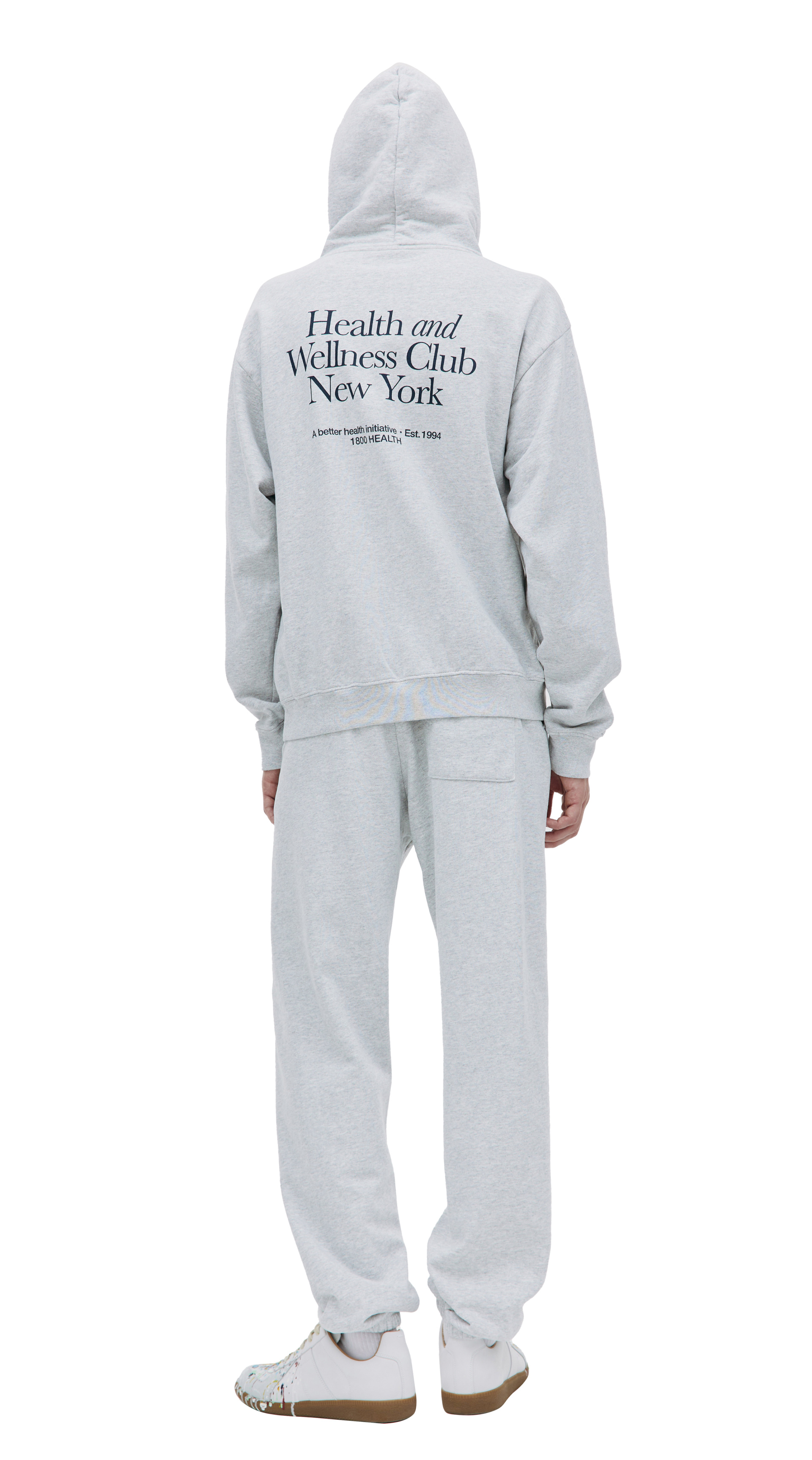 SPORTY & RICH \'Health & Wellness Club\' hoodie