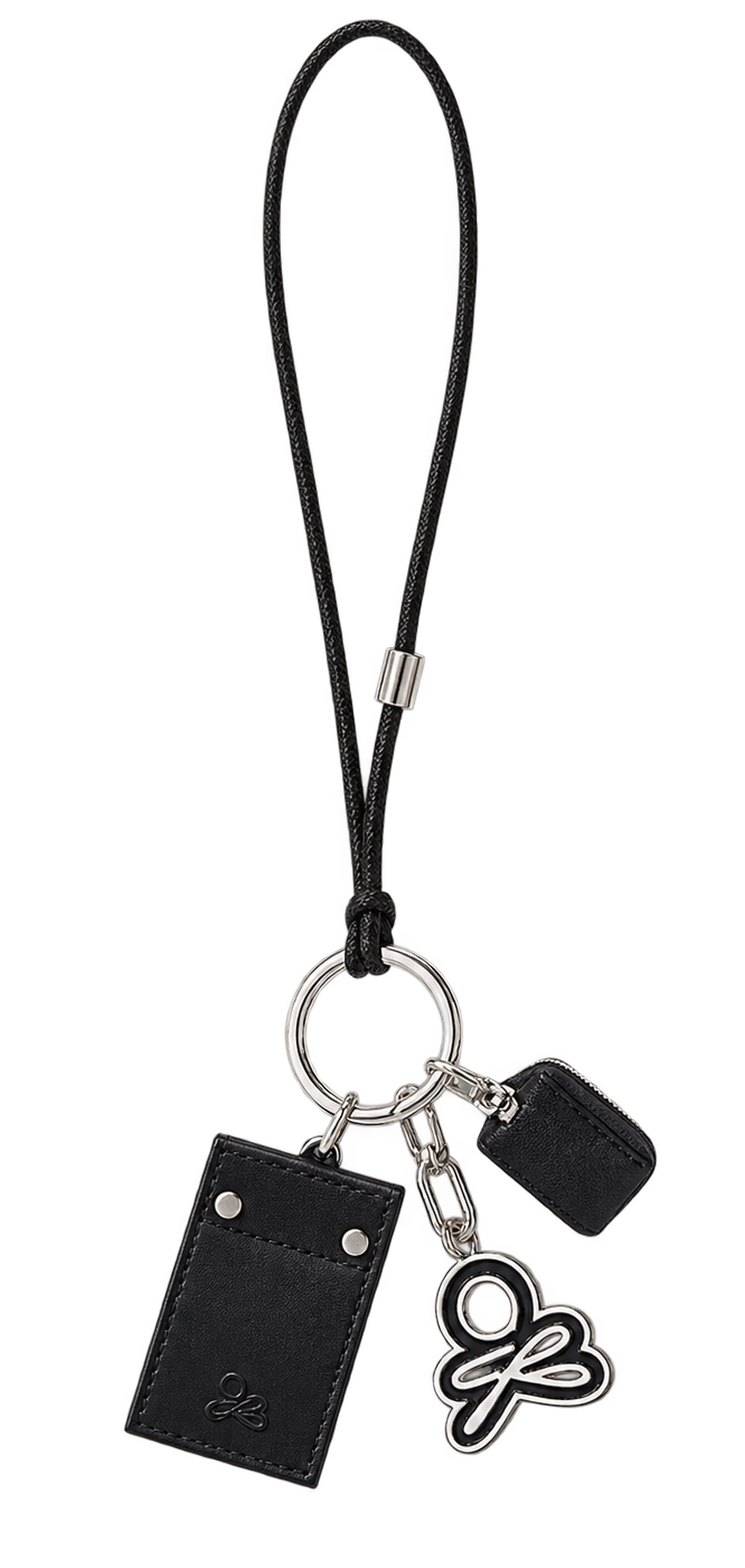 Mastermind WORLD Leather keychain
