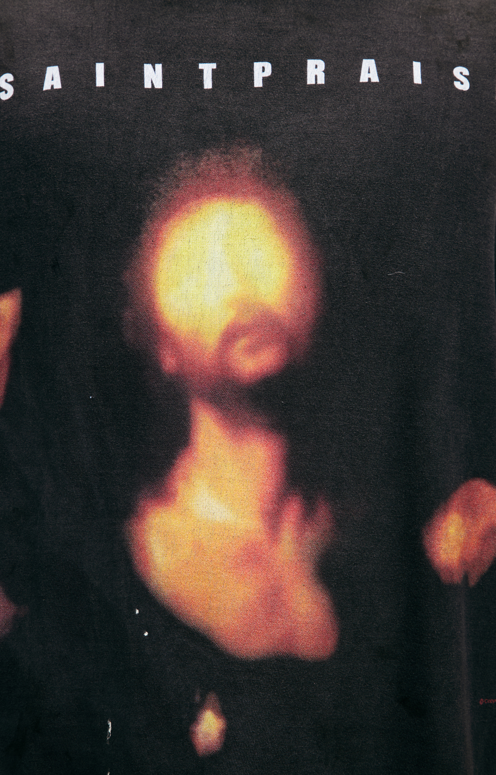 Saint Mxxxxxx SaintPraise Printed T-shirt