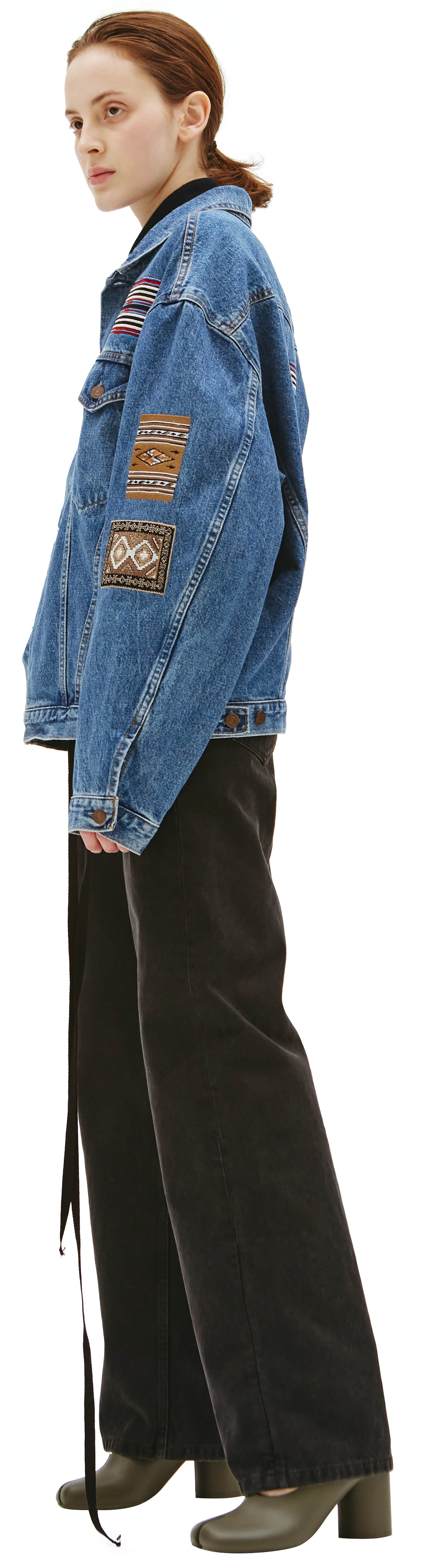 Children of the discordance Patches denim jacket