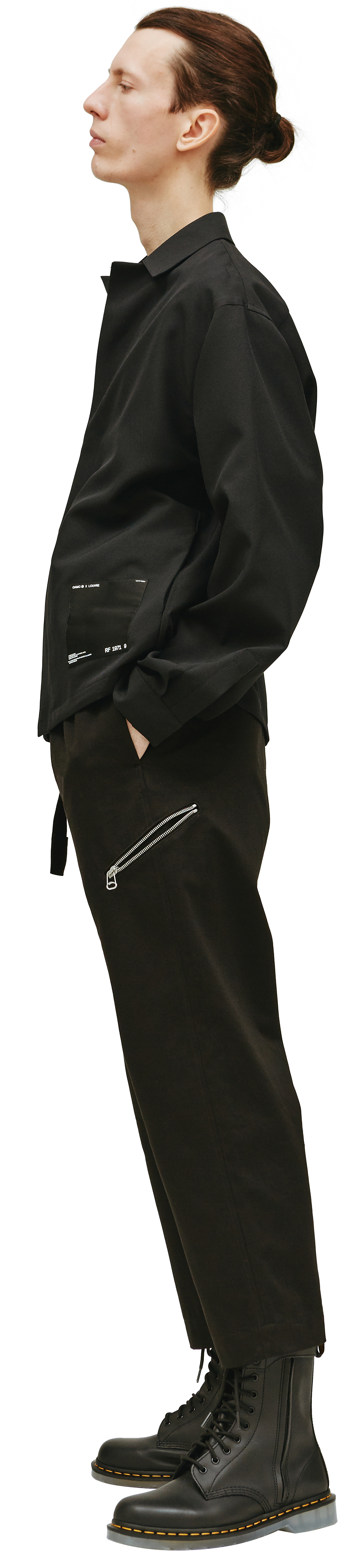 OAMC OAMC x Louvre patch shirt