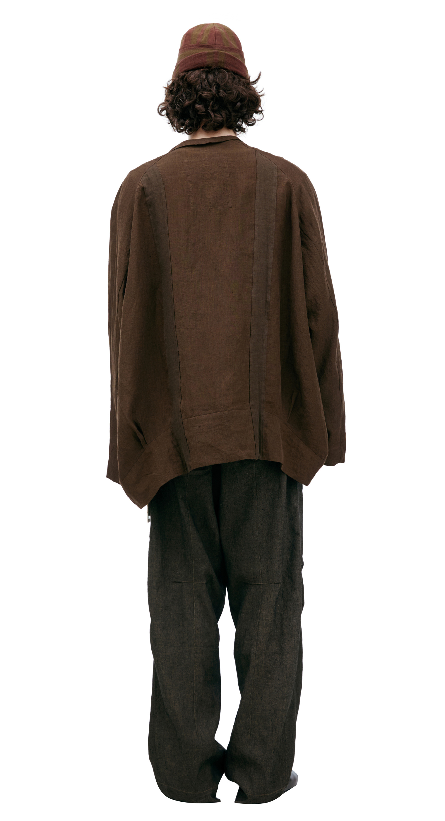 Ziggy Chen Shirt with patch pocket