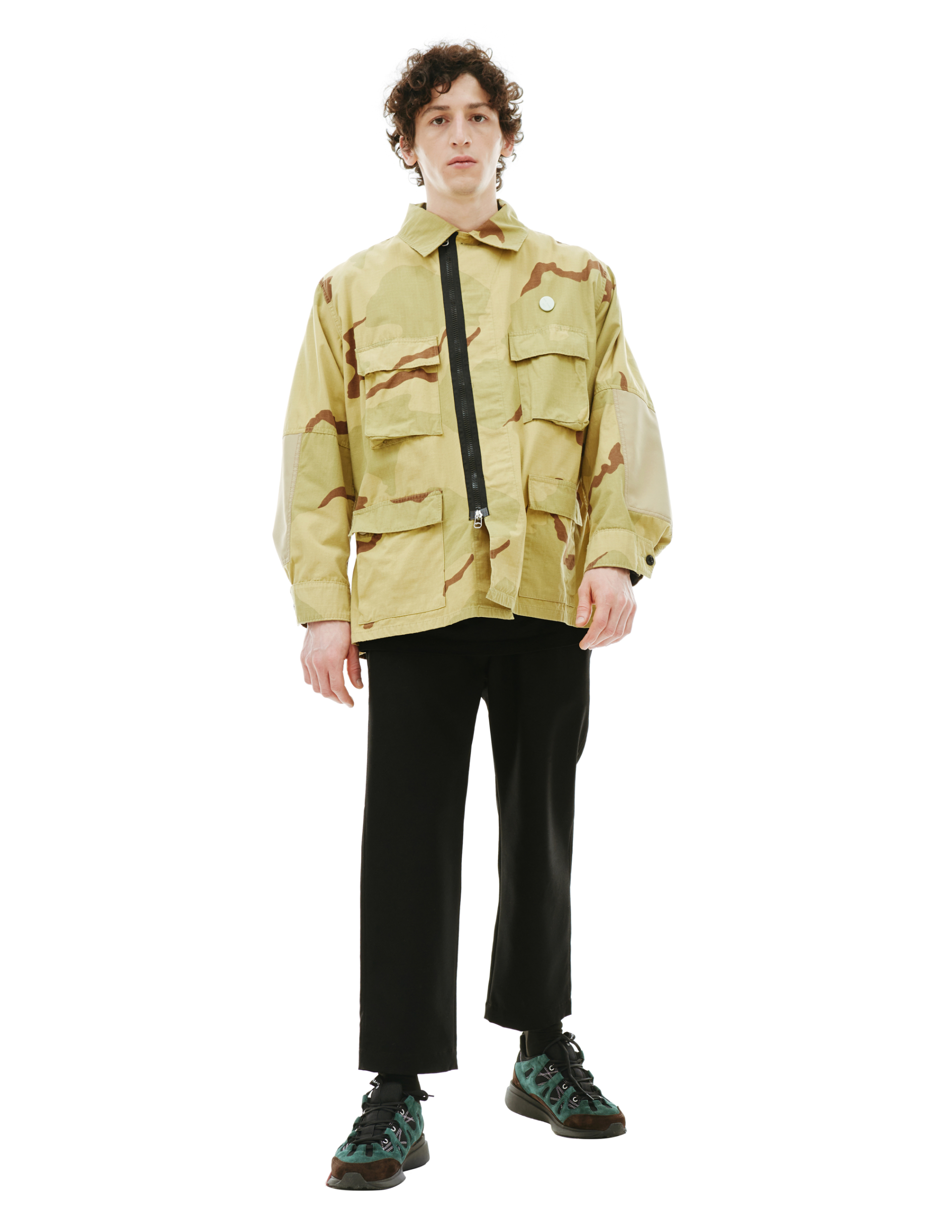 【NND】OAMC RE:WORK BDU Jacket OAMC - RE:WORK BDU Jacket | HBX - Globally Curated Fashion