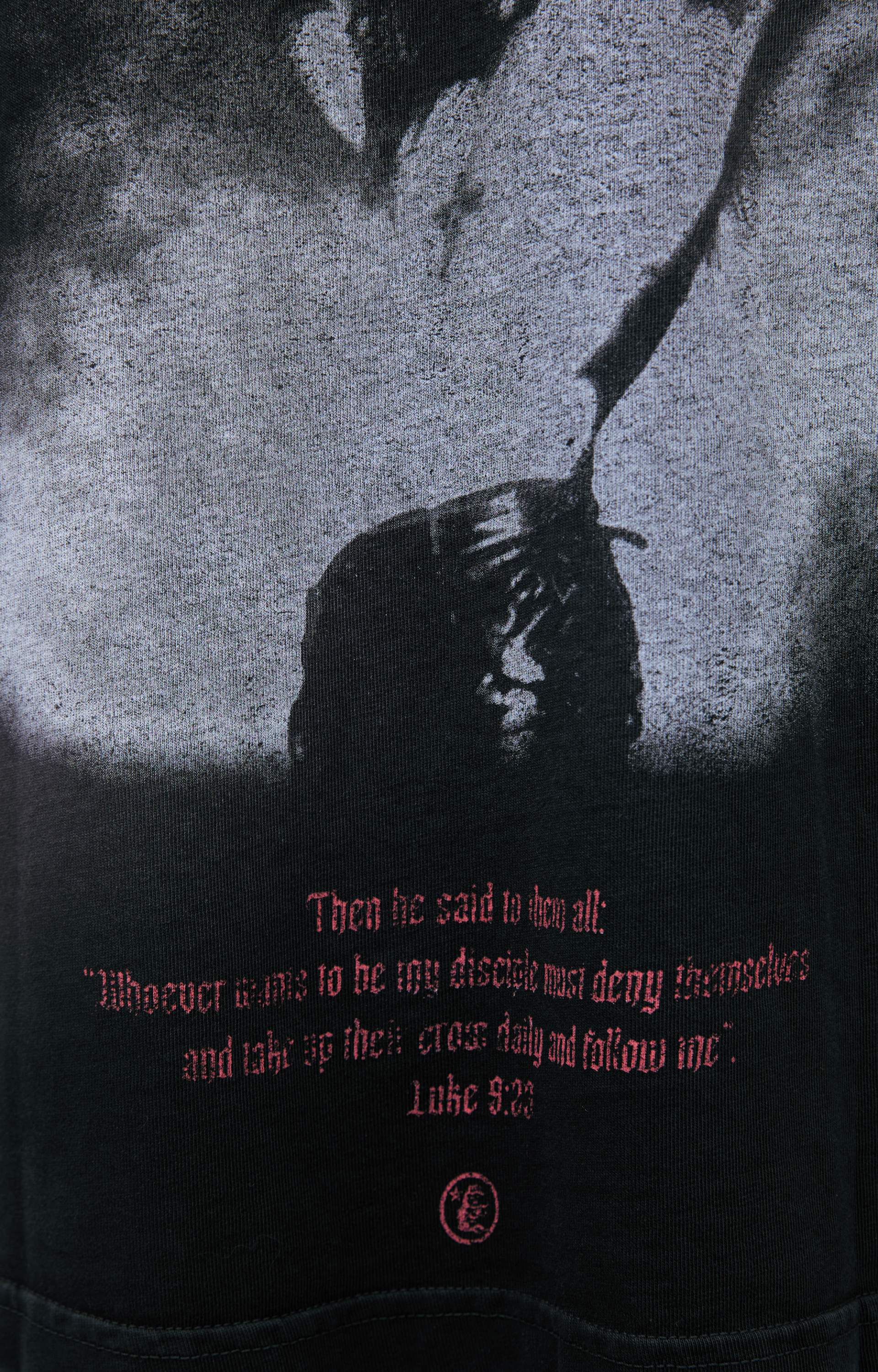 Hellstar Black Printed T-shirt