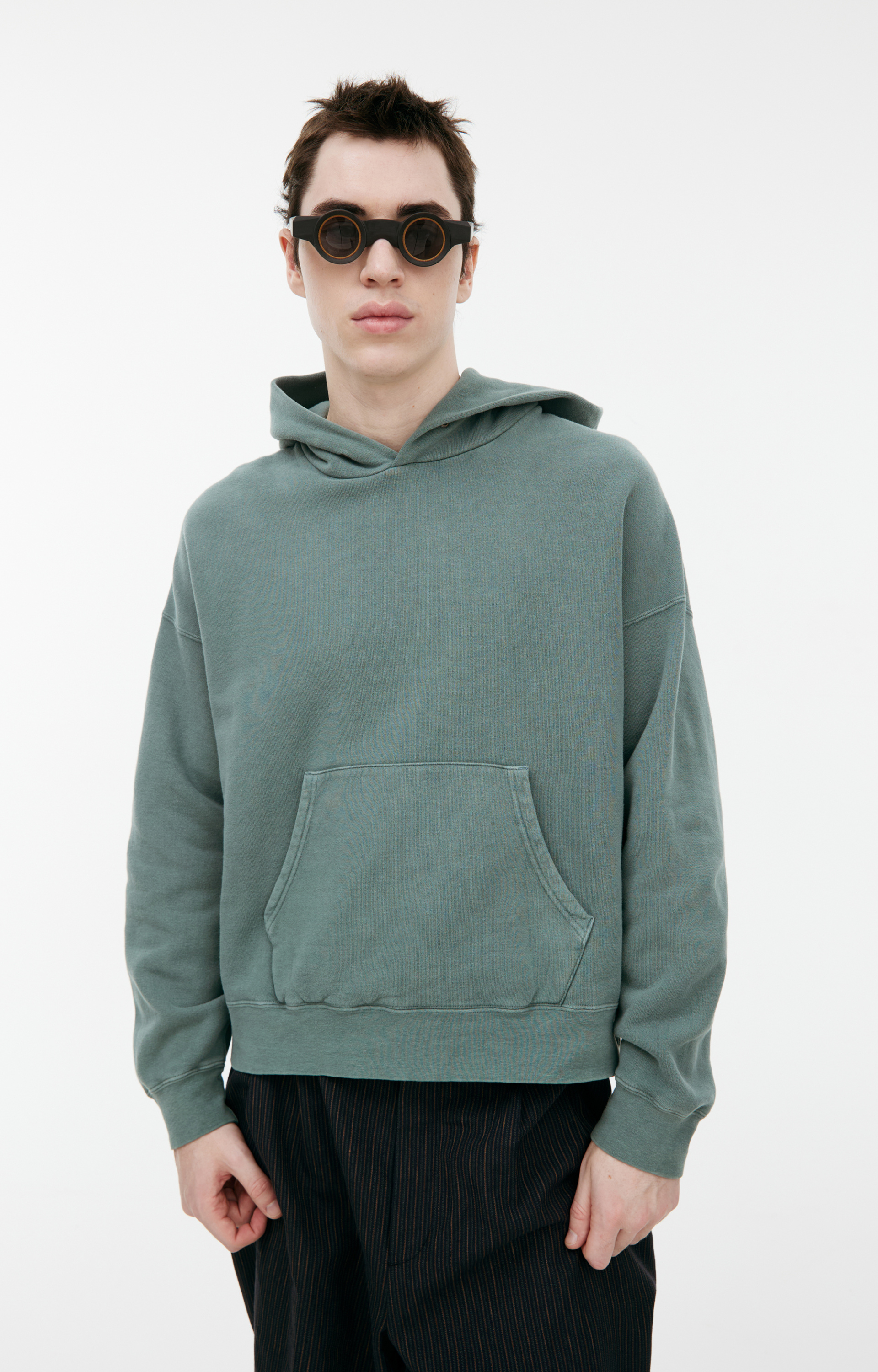 visvim Basic cotton hoodie