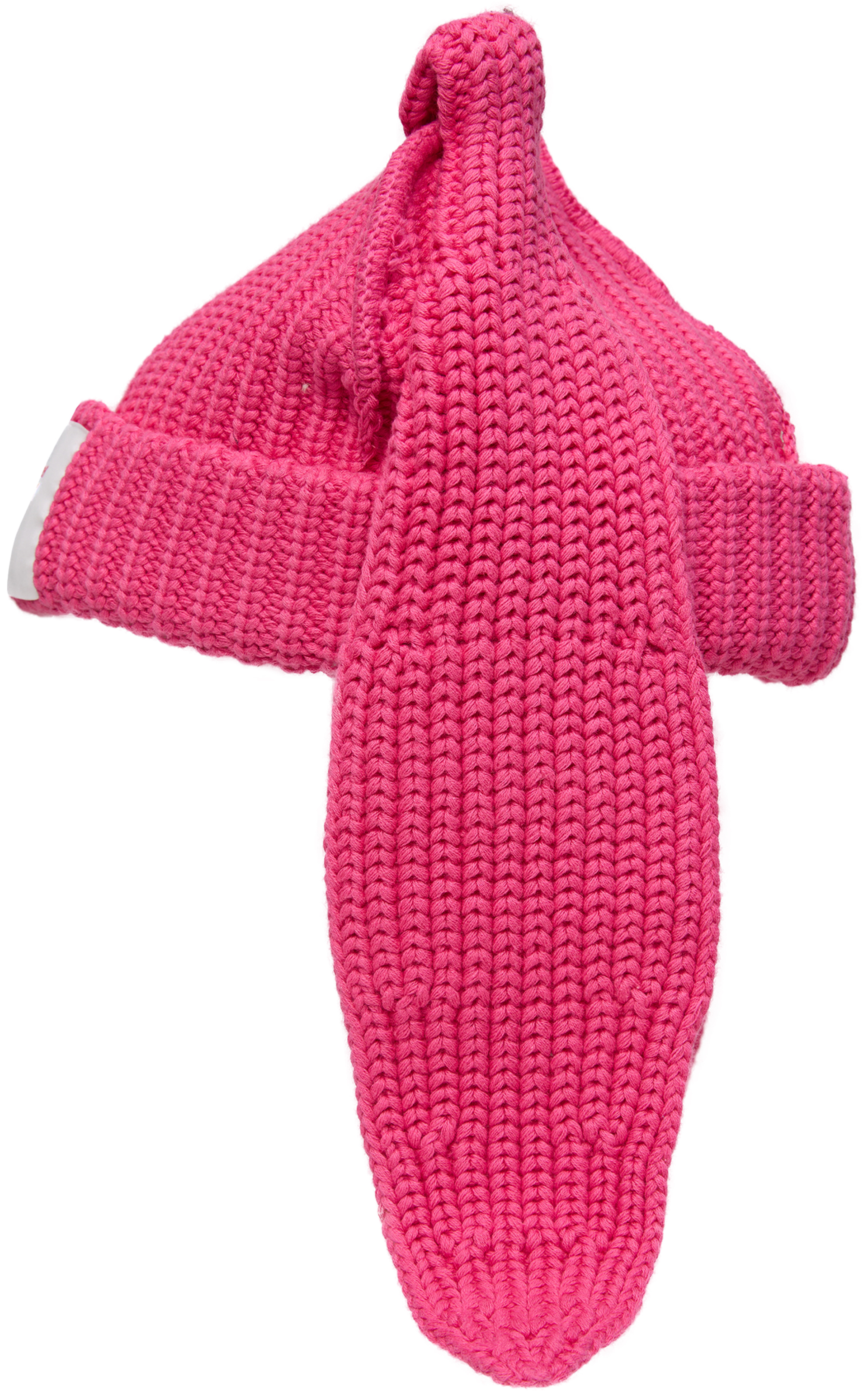 CHARLES JEFFREY LOVERBOY Knitted cotton beanie