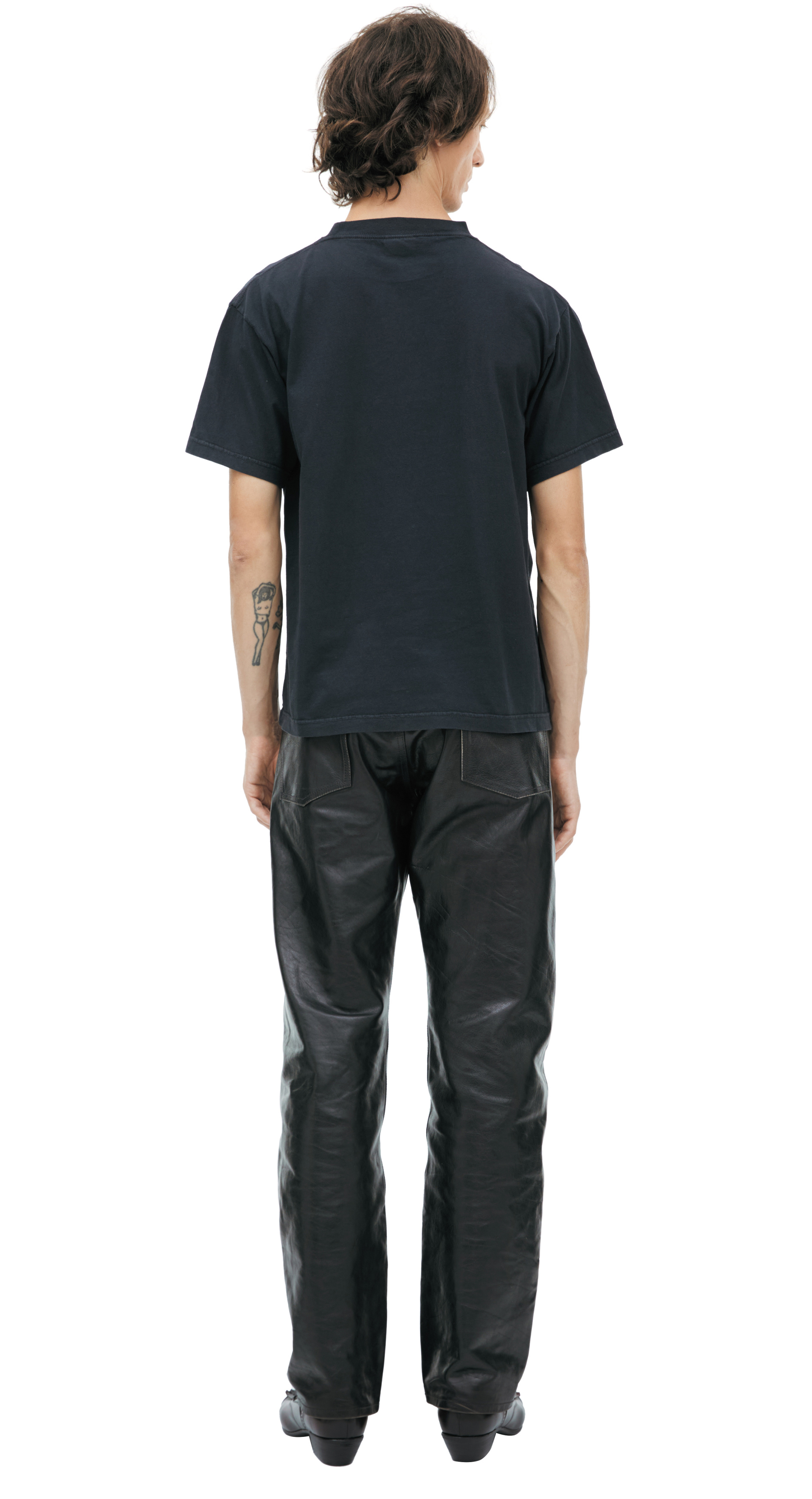 Balenciaga Black print T-shirt