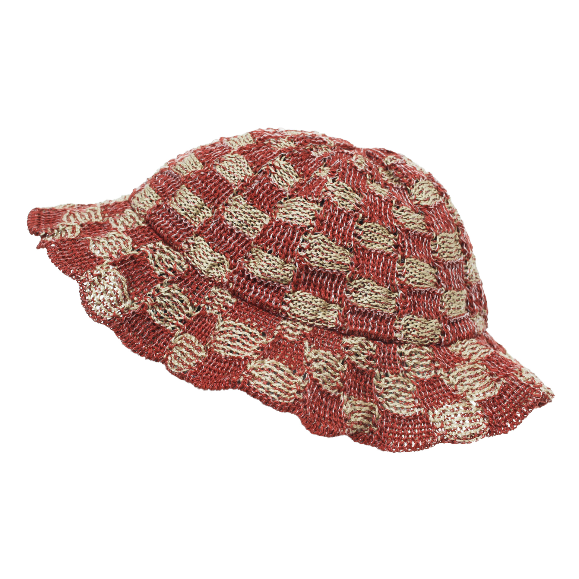 Isa Boulder Knit stretch bucket hat