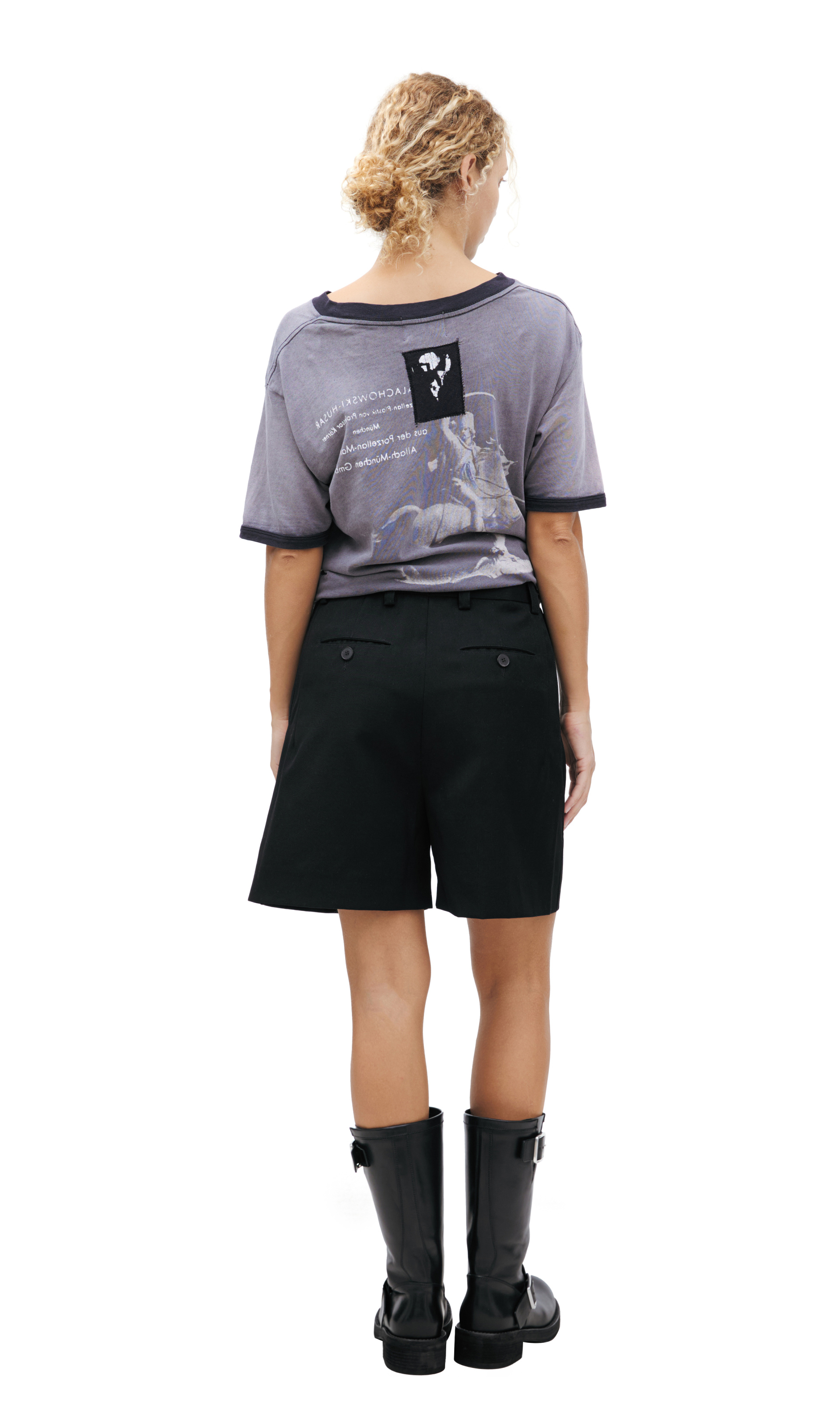 Enfants Riches Déprimés Black Shorts