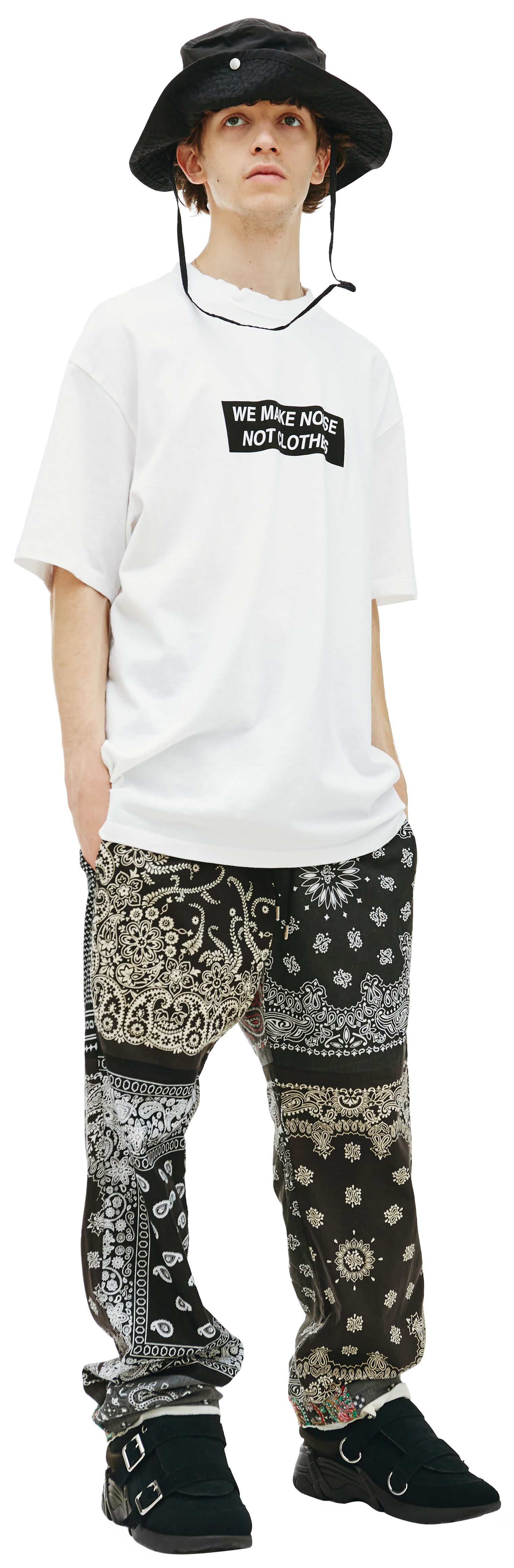 Undercover White We Make Noise T-Shirt