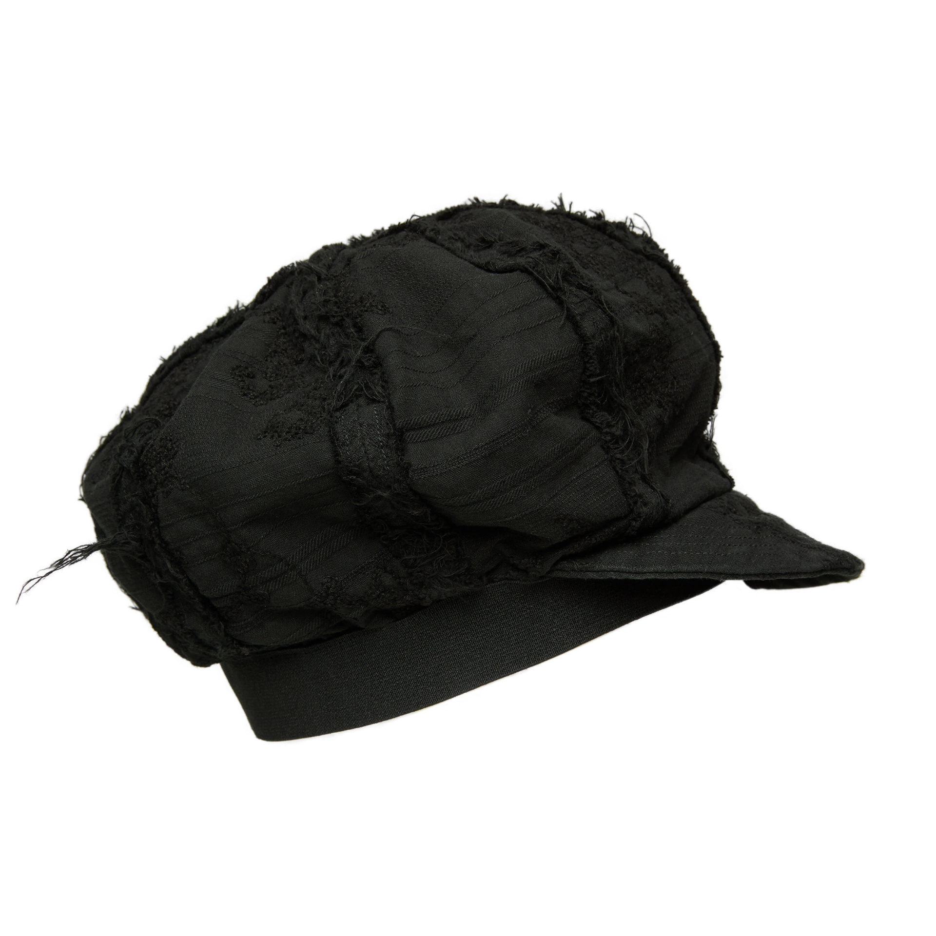 The Viridi-Anne Black cotton cap