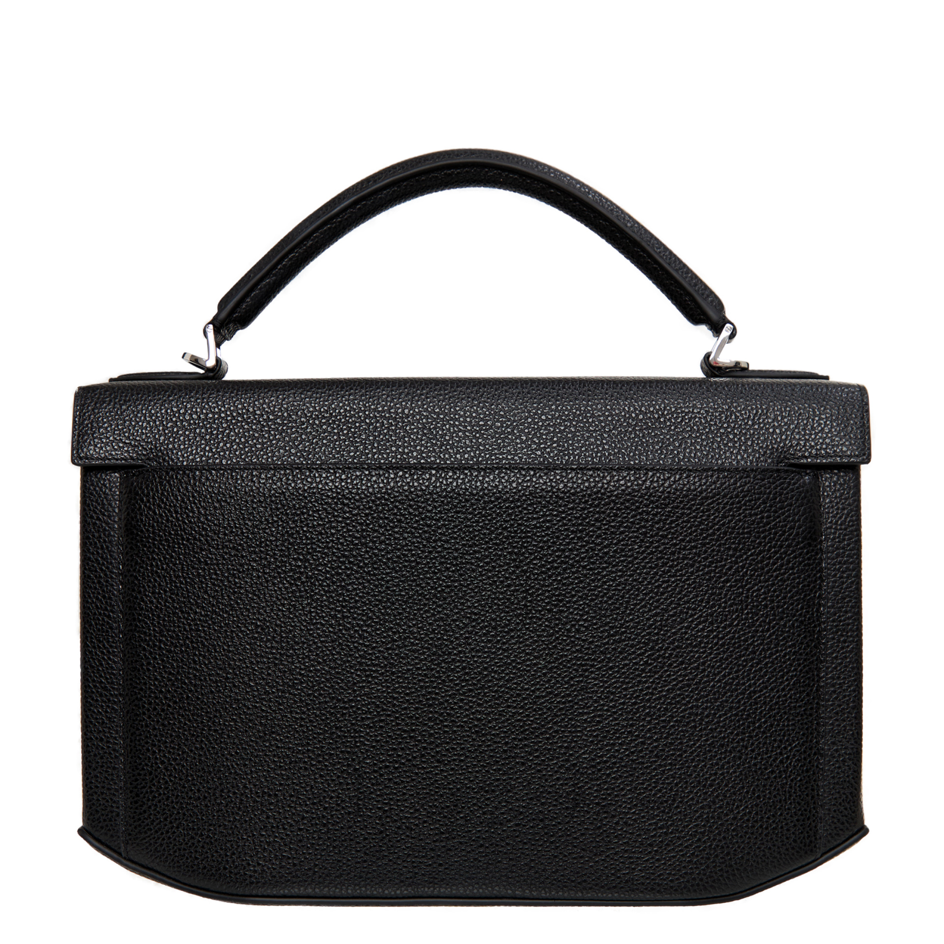 TOTEME Black leather bag