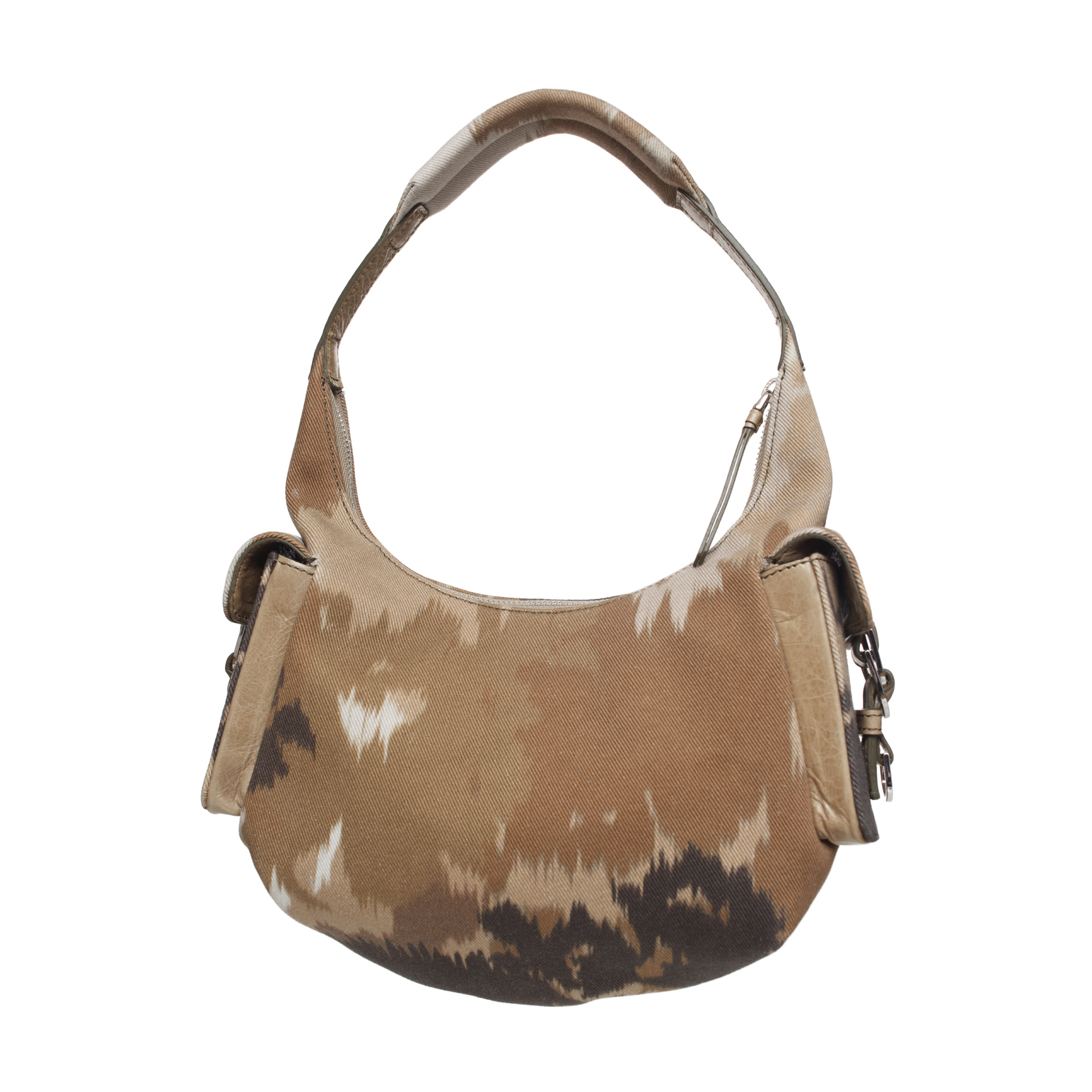 Blumarine Camouflage cargo bag