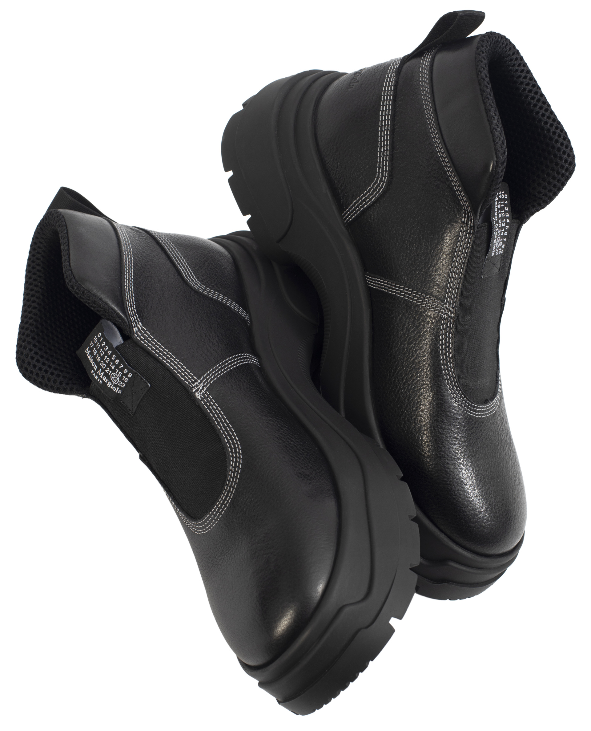 Maison Margiela Slip On Leather Boots