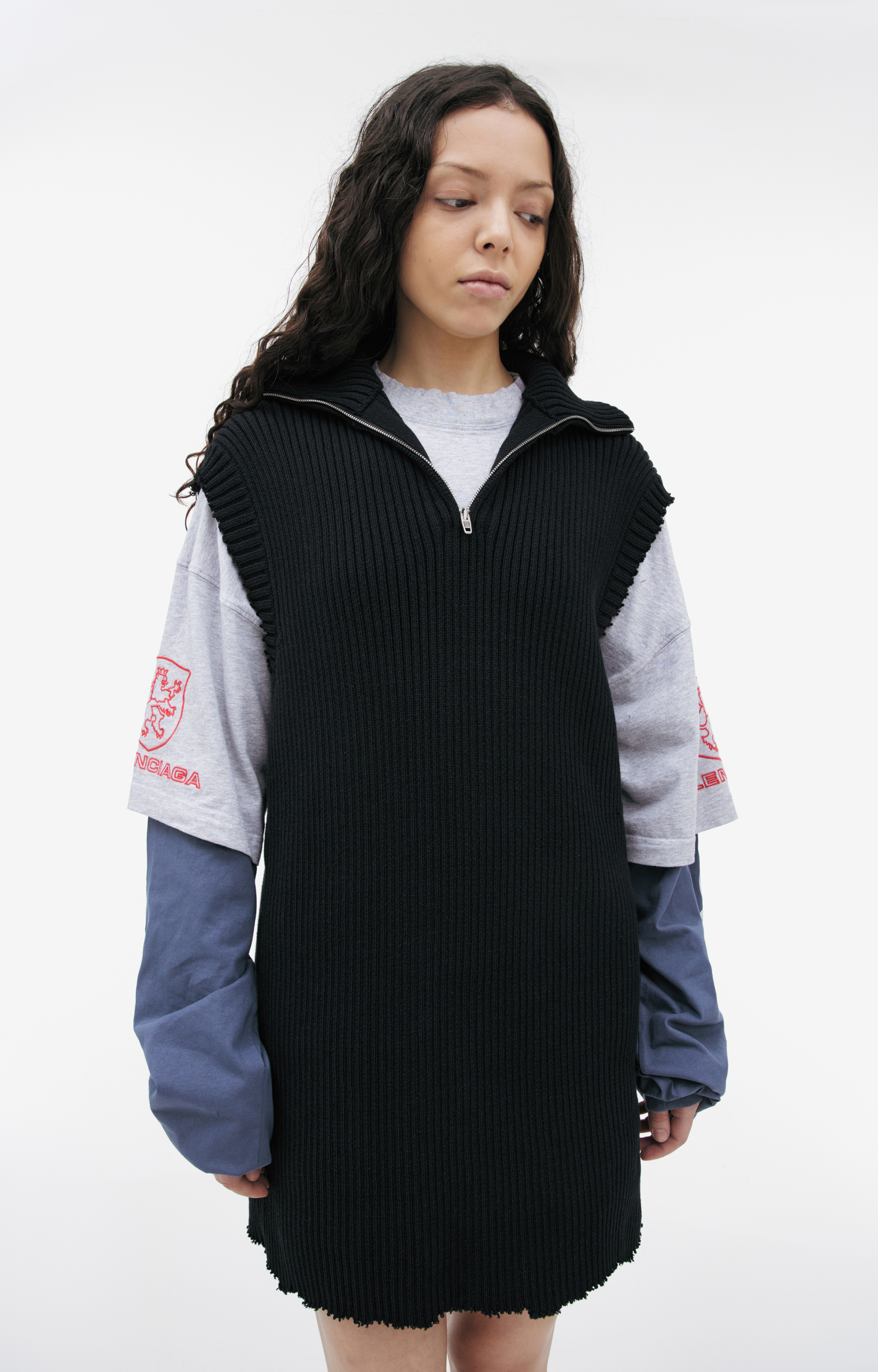 Balenciaga Zip-up sweatshirt