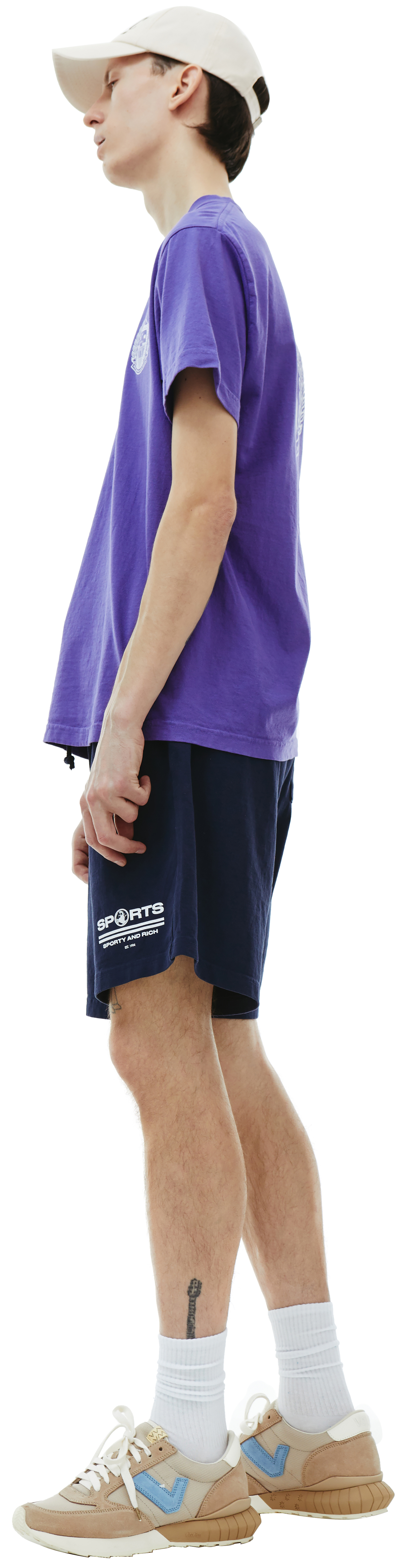 SPORTY & RICH Beverly Hills t-shirt