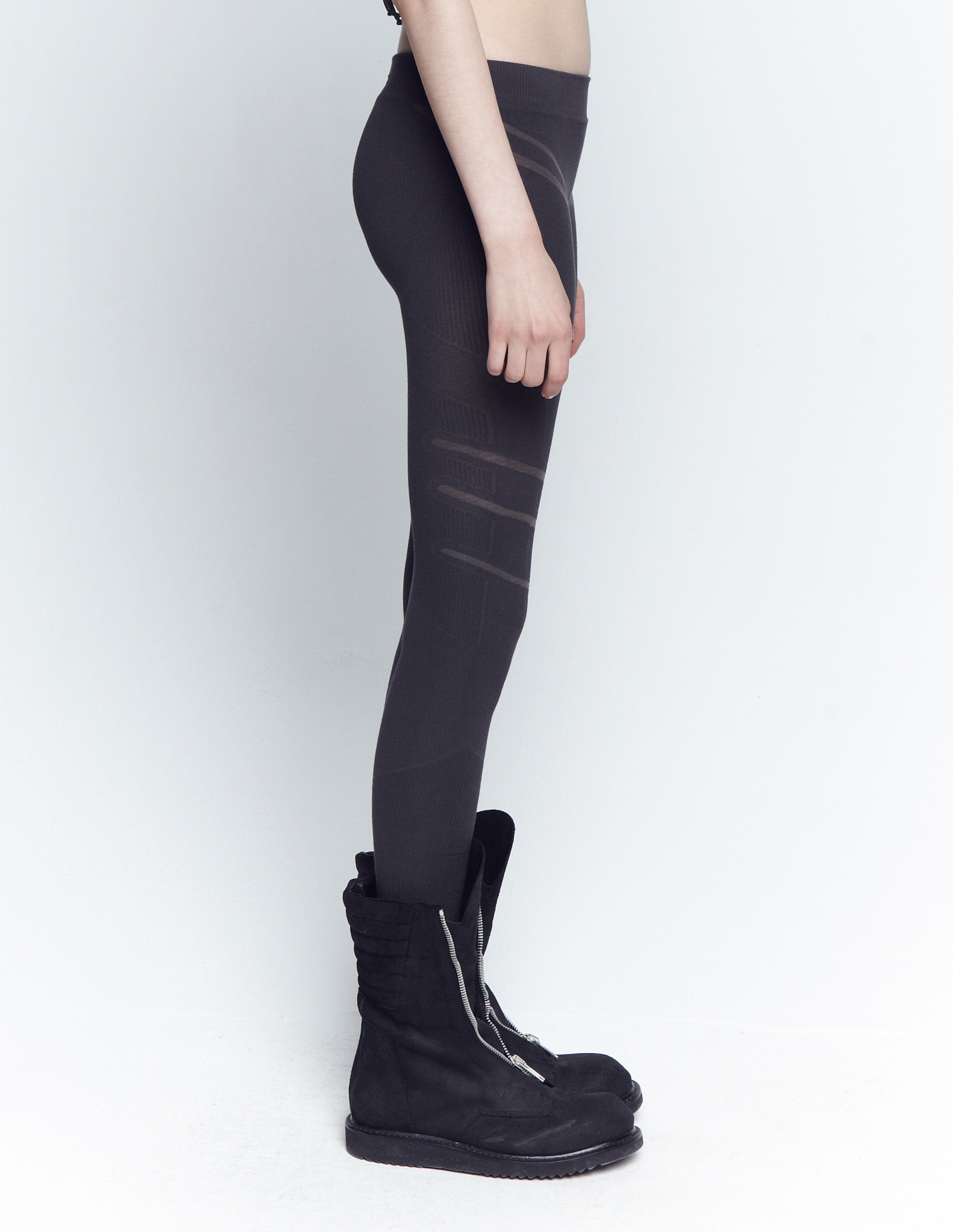 Rick Owens Lilies Ribbed leggings
