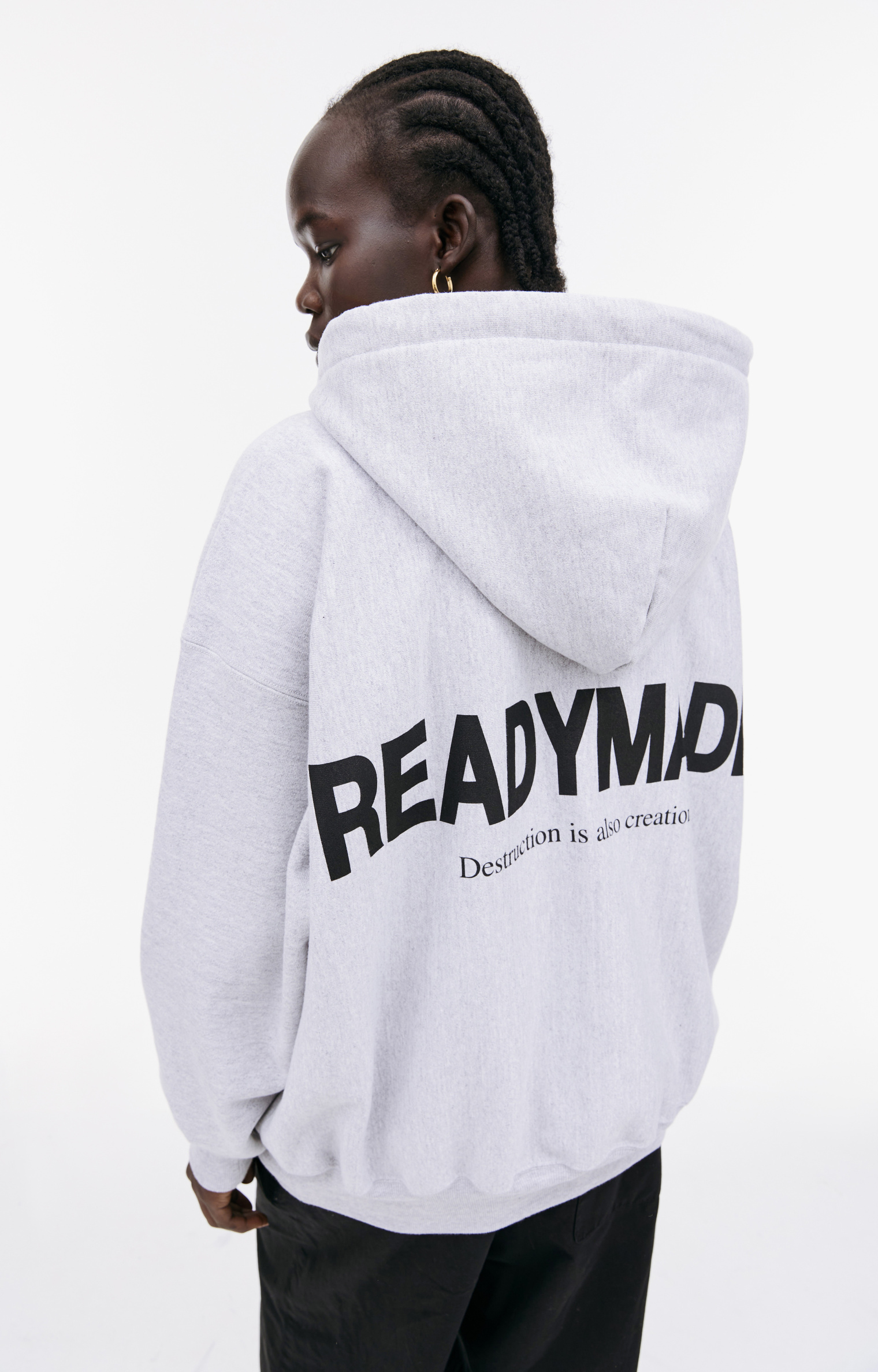 Readymade Smile logo hoodie