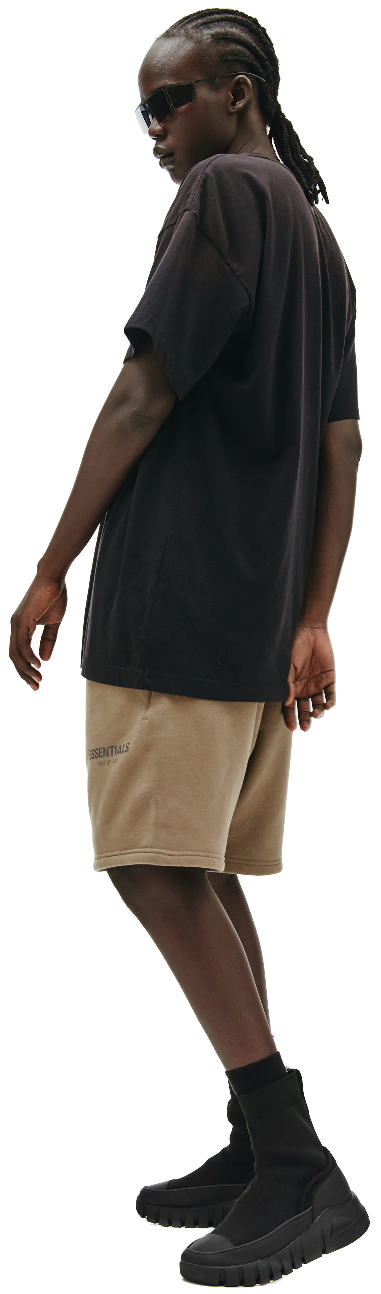 Fear of God Baseball Printed T-Shirt
