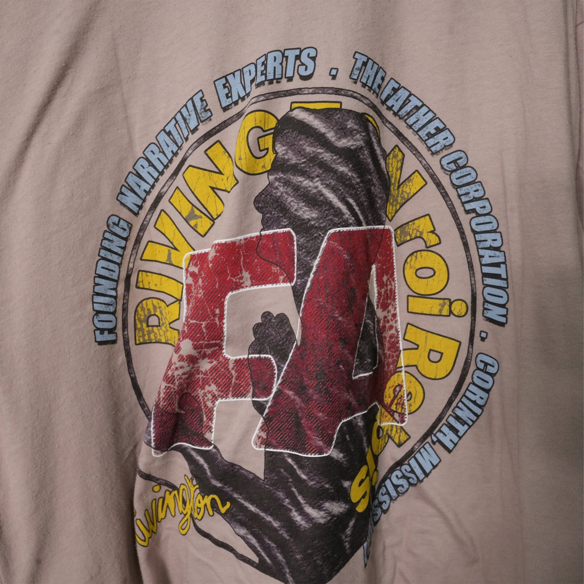 RRR123 Founding Narrative T-shirt