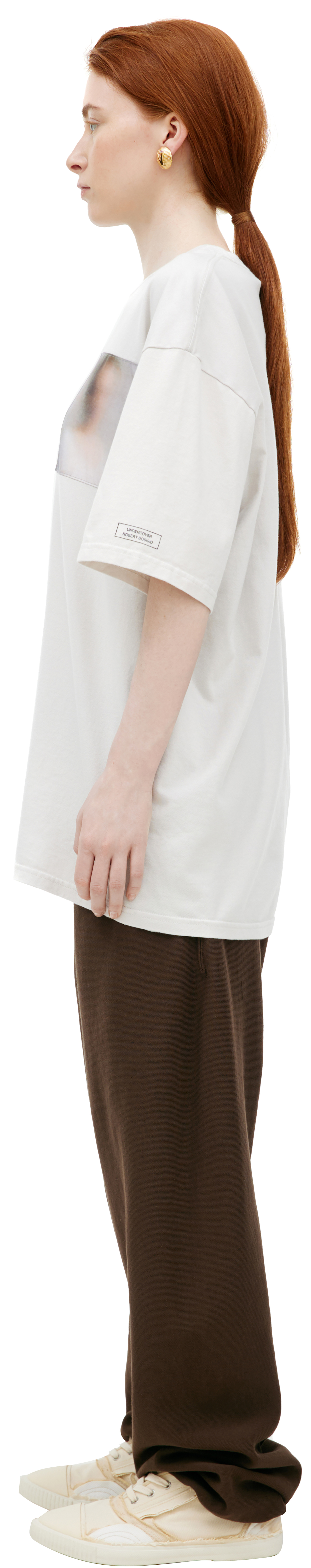 Undercover Grey print T-shirt