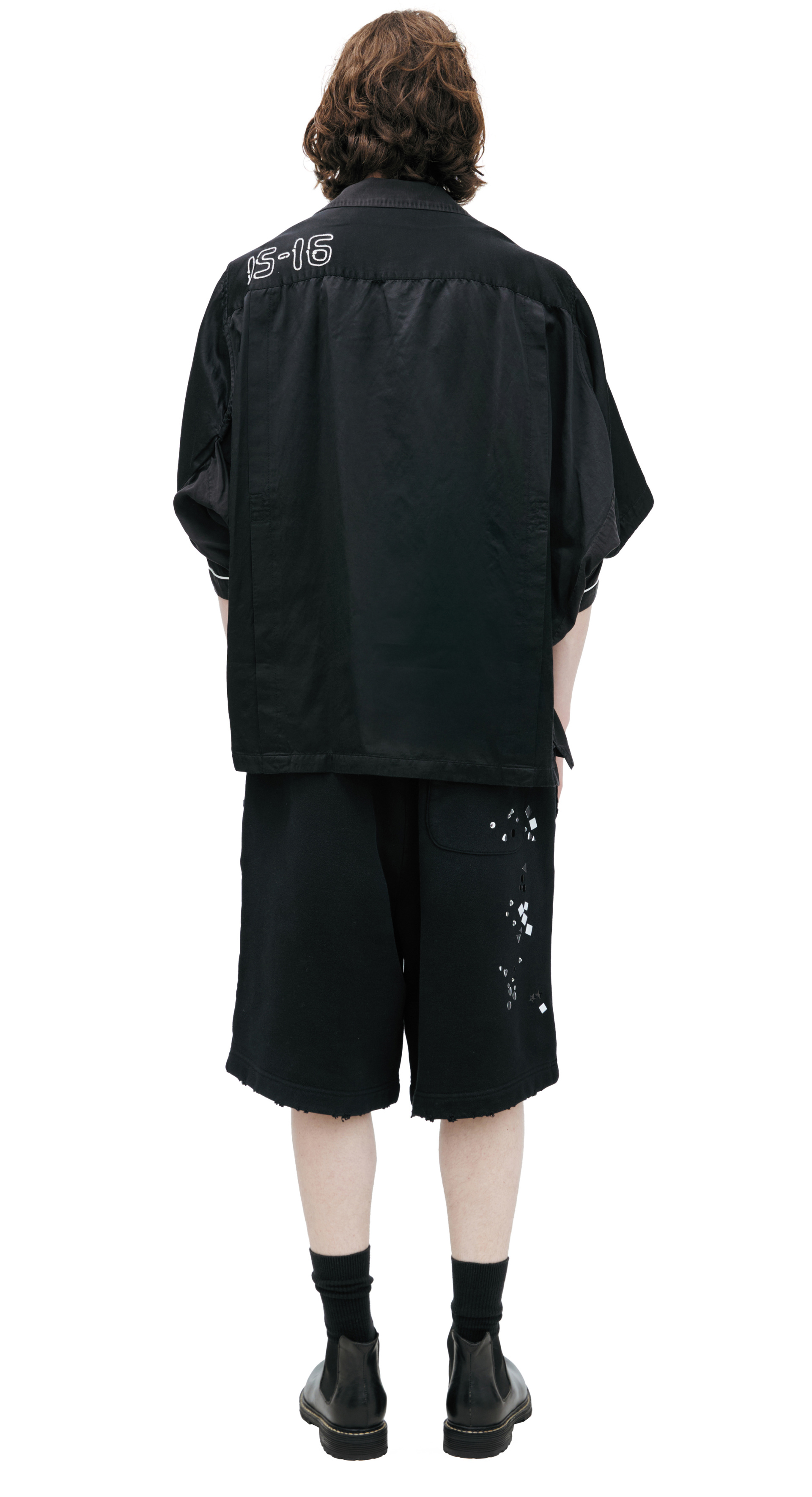 Maison Mihara Yasuhiro ’DONʼT TAG ME’ shirt