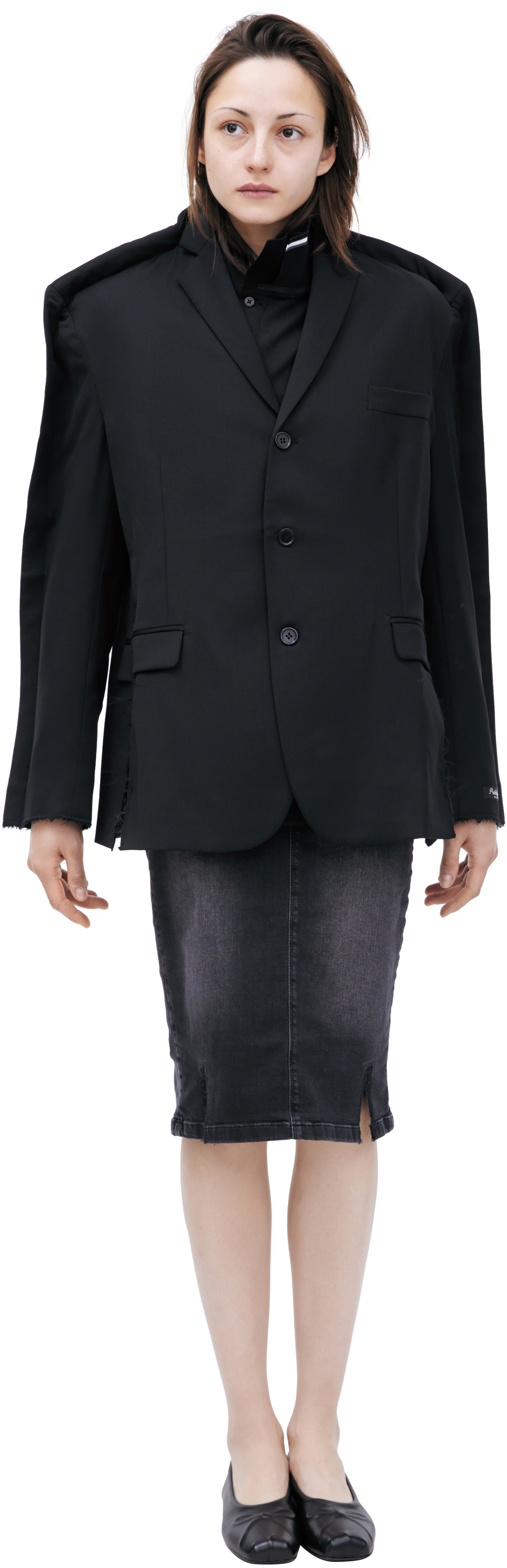 PROTOTYPES Raw Edges Jacket