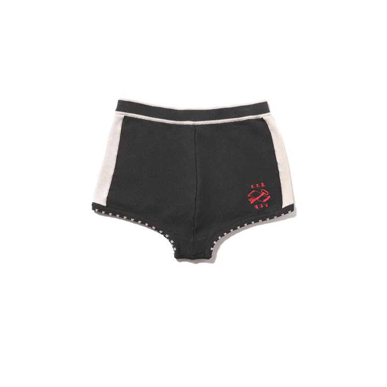 Enfants Riches Déprimés Embroidered logo shorts