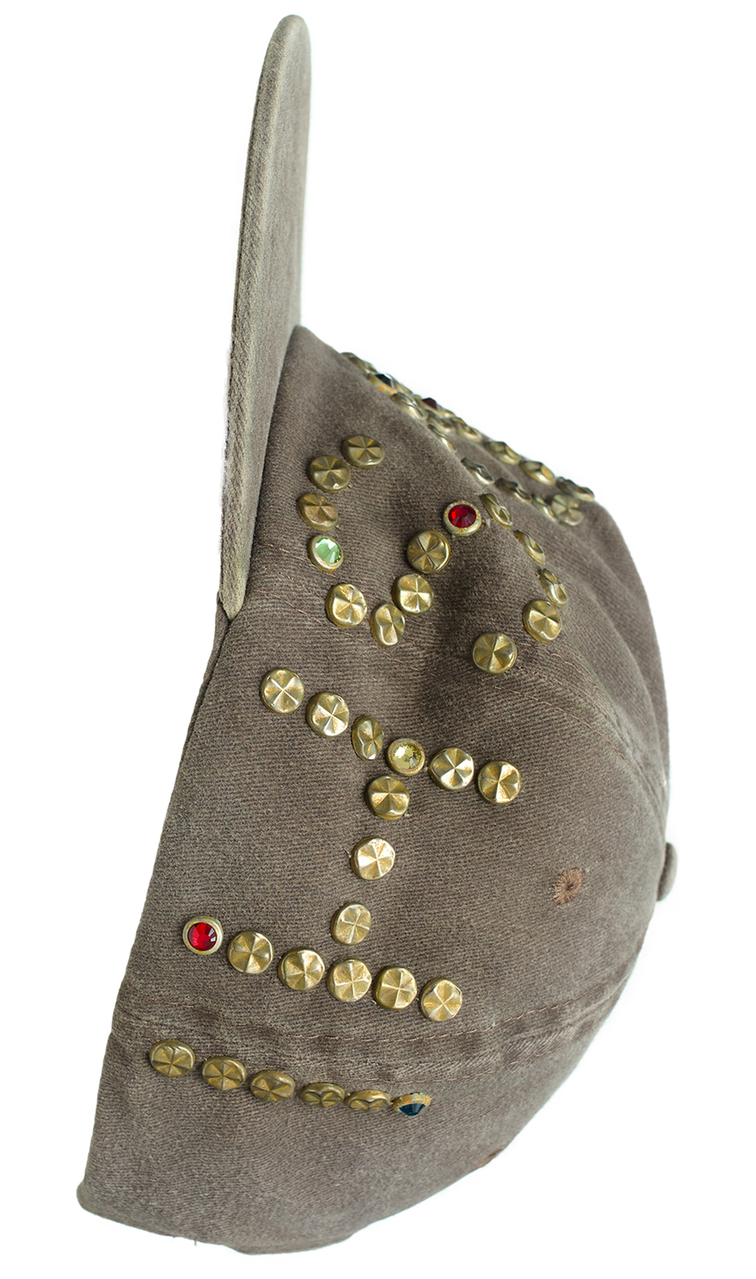 Satoshi Nakamoto Cap with riveted logo
