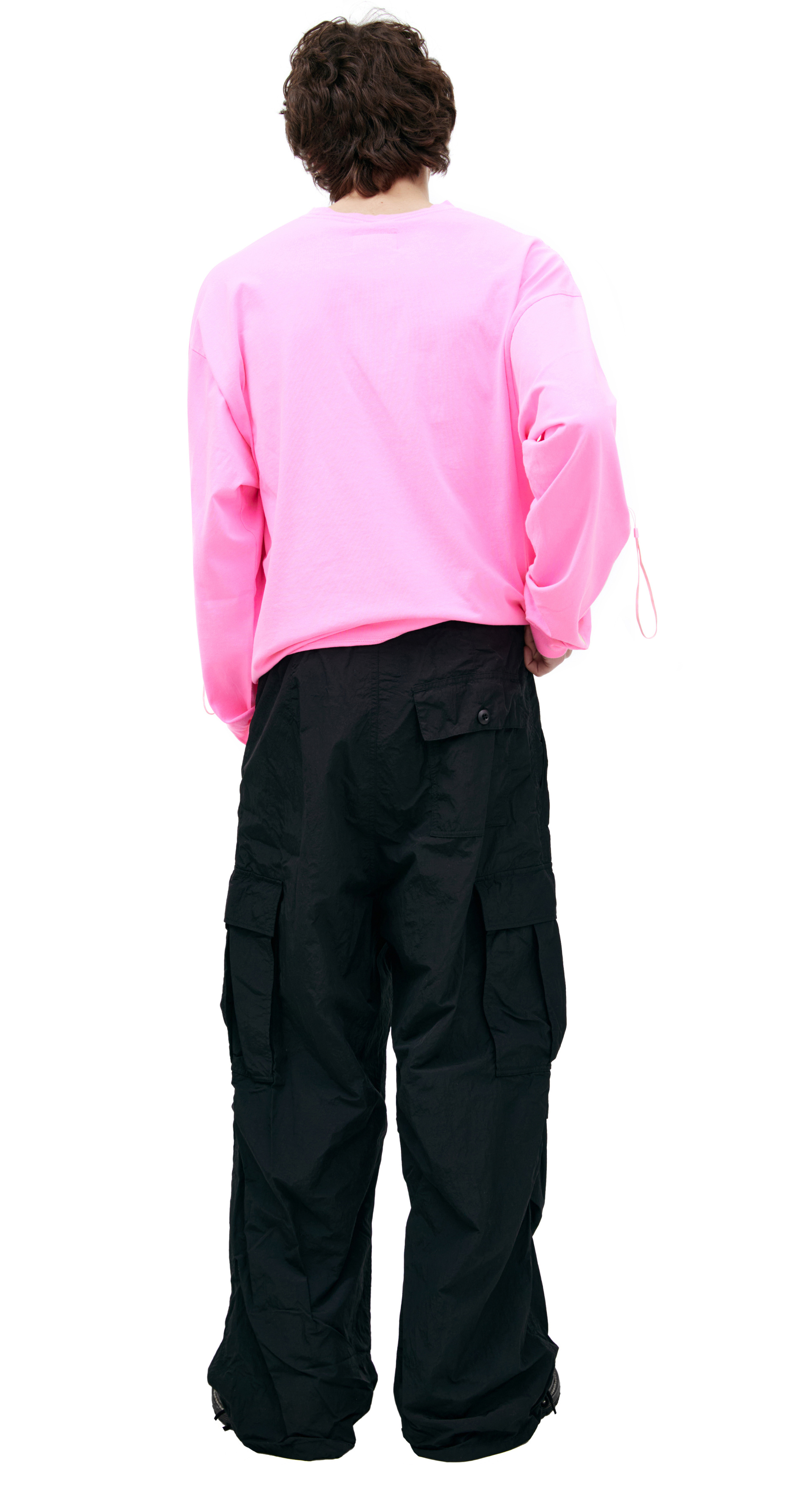 Doublet Black nylon trousers