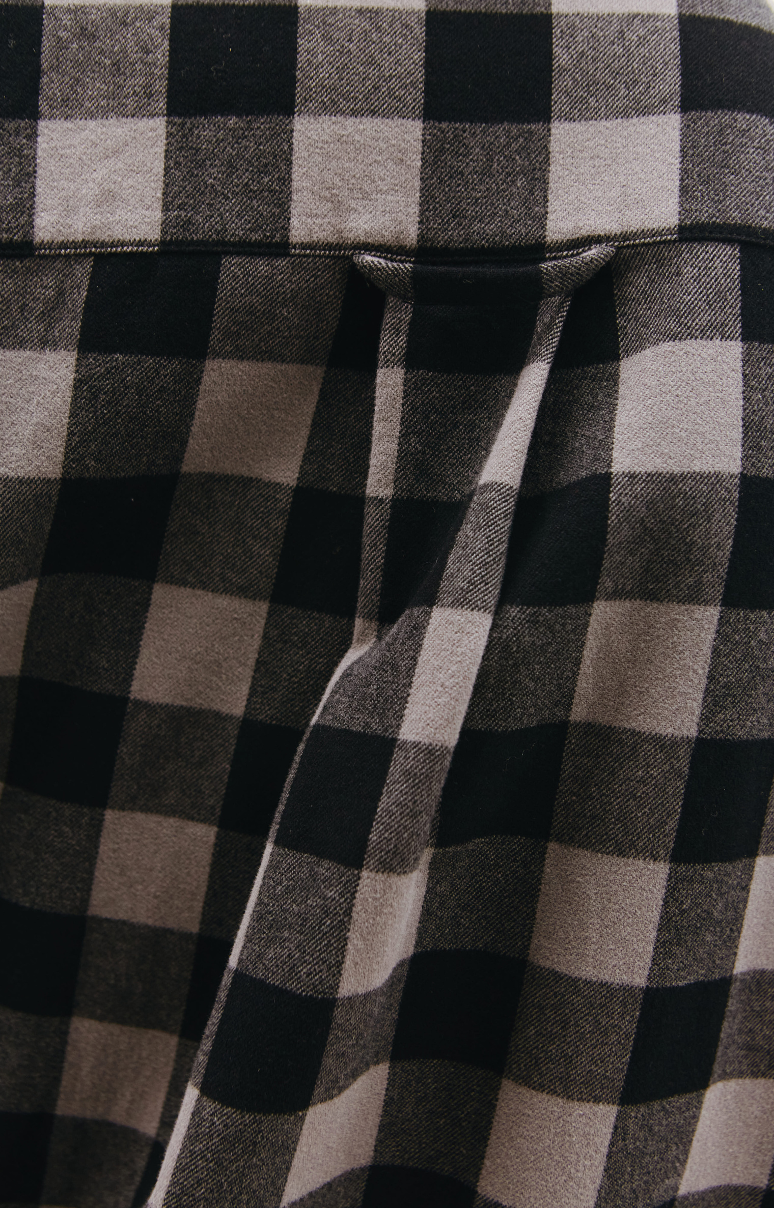 Balenciaga Grey & Black Check Shirt